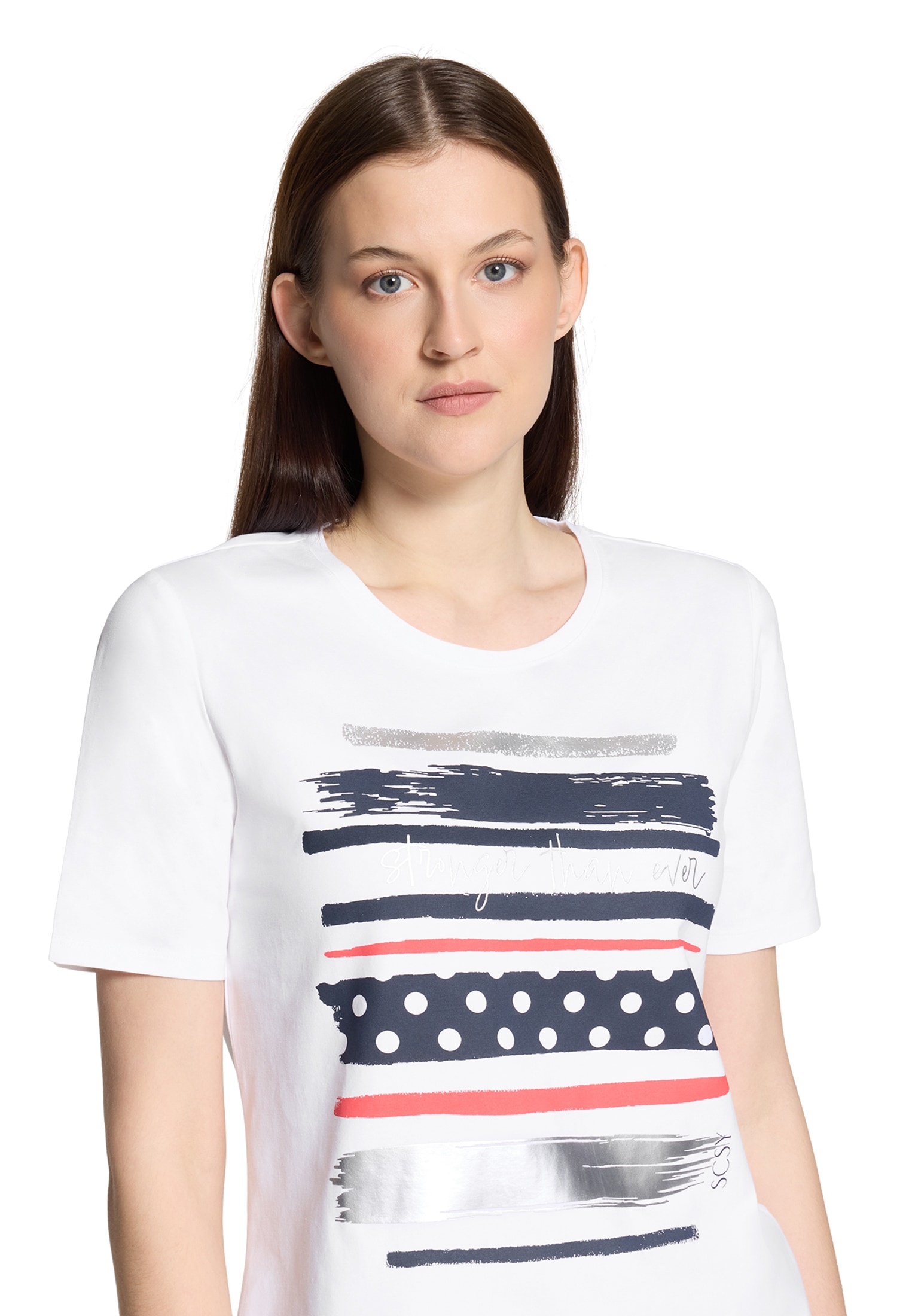 Betty Barclay Rundhalsshirt »Basic Shirt mit Aufdruck«