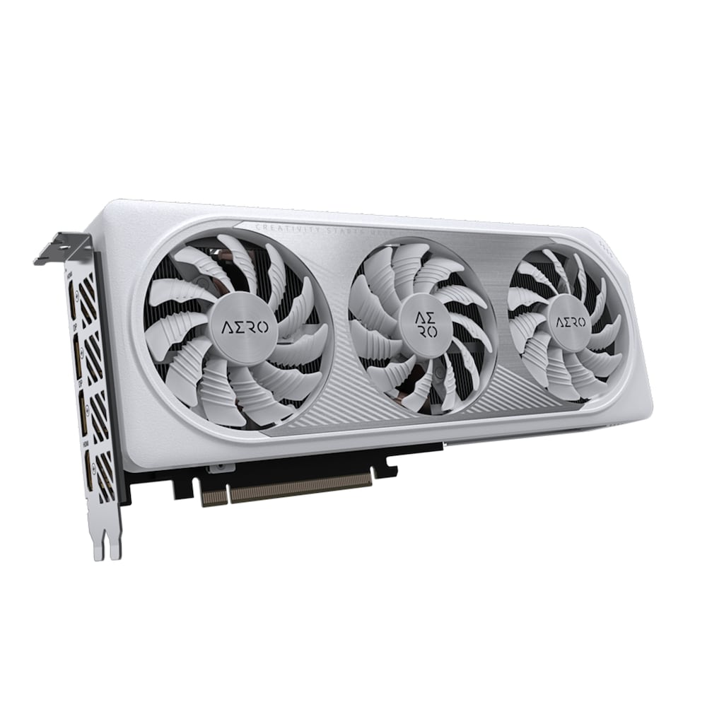 Gigabyte Grafikkarte »GeForce RTX™ 4060 Ti AERO OC 16G«, 16 GB, GDDR6