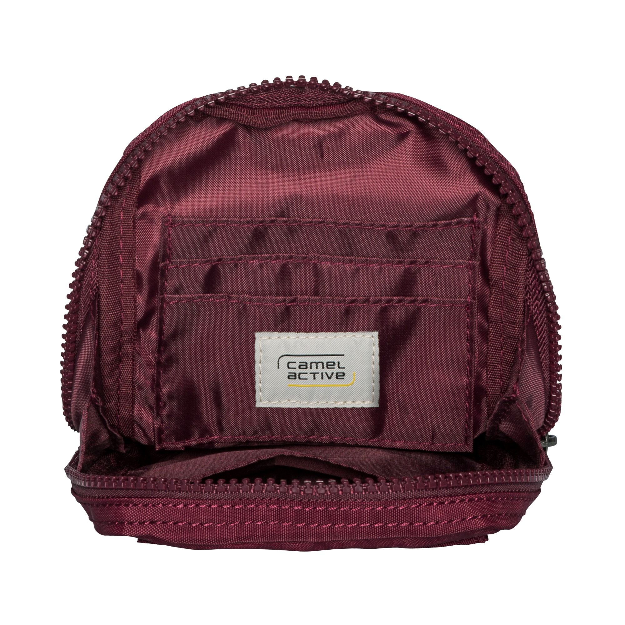 camel active Umhängetasche »Journey«, aus leichtem robusten Nylon, funktional perfekt für alle Lebenslagen