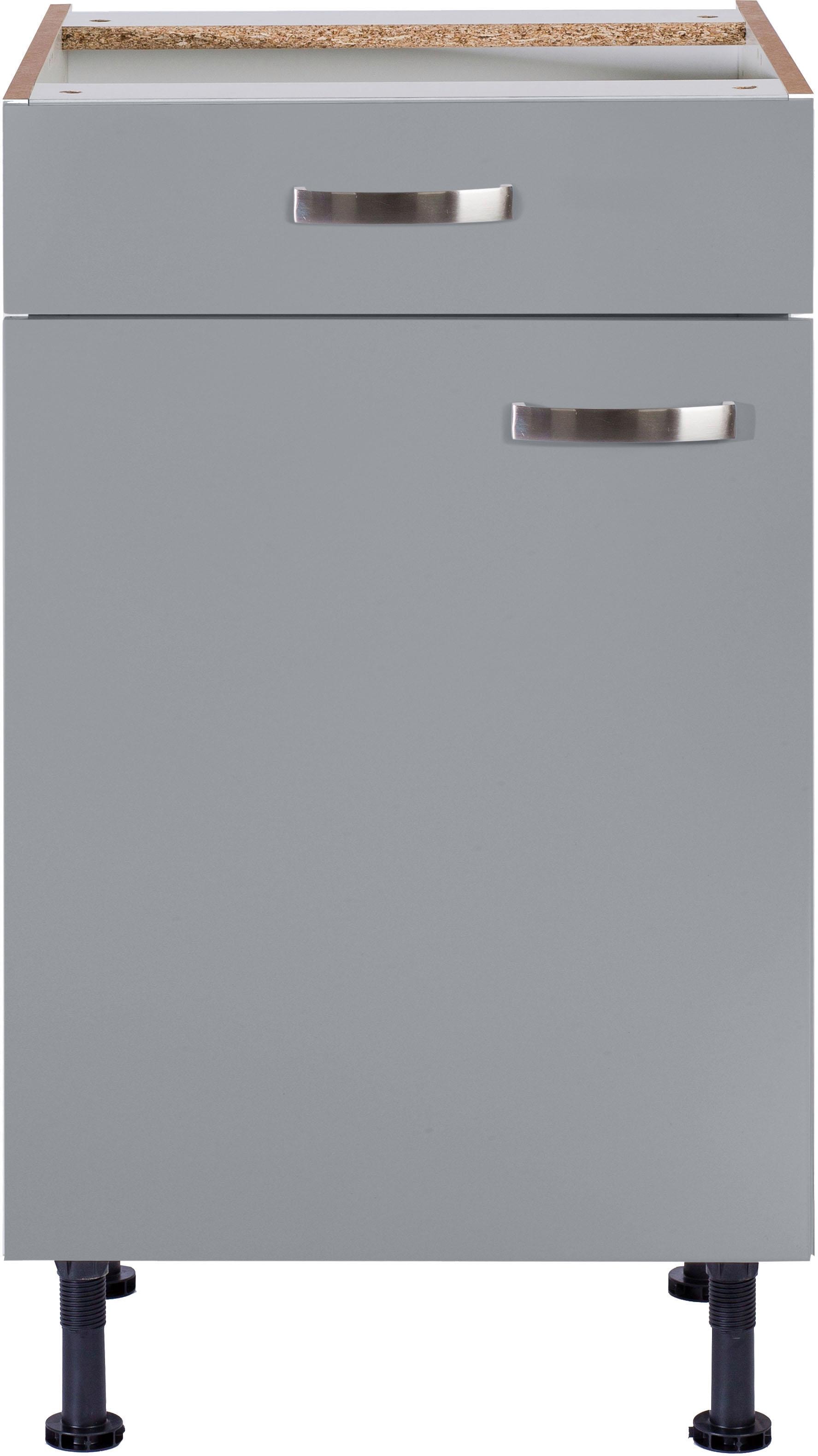 KOCHSTATION Unterschrank »KS-Cara«, Breite 50 cm, mit Vollauszug und Soft-Close-Funktion