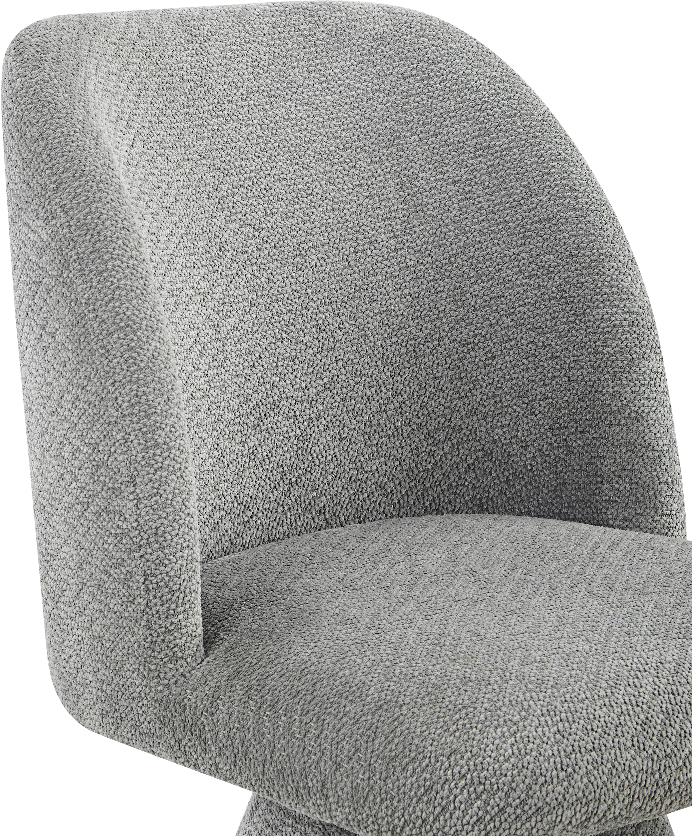 HELA Drehstuhl »BARI« (Set) 2 Stk.360° drehbar, Polsterfuß, Webstoff, fest gepolstert, 2er Pack