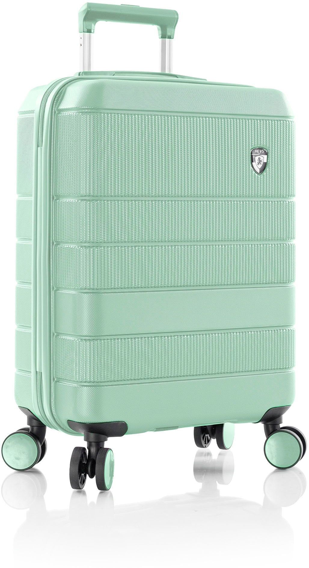 Heys Hartschalen-Trolley »Neo, in verschiedenen Farben und Größen«, 4 Rollen, Heys x Joachim Llambi Reisegepäck TSA Schloss Volumenerweiterung