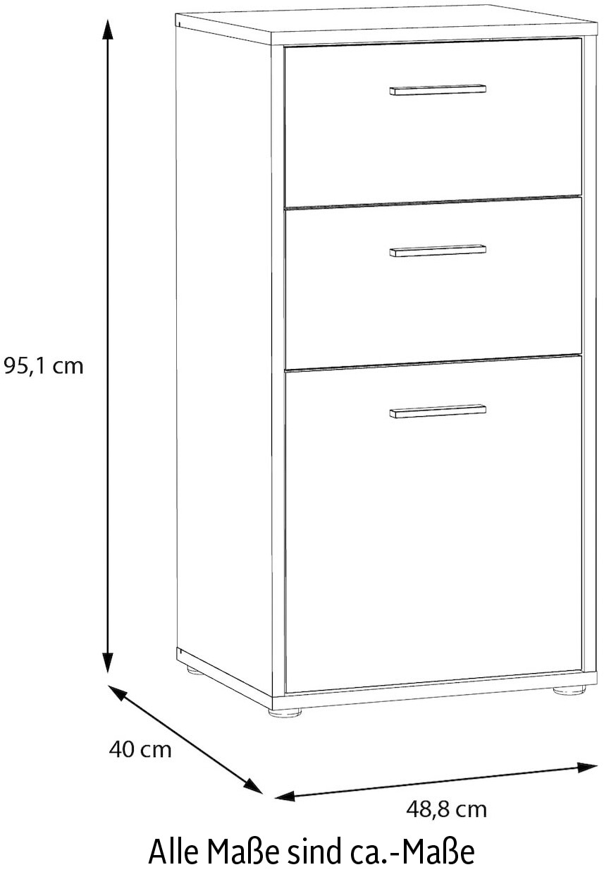 FORTE Kommode »Quadro«