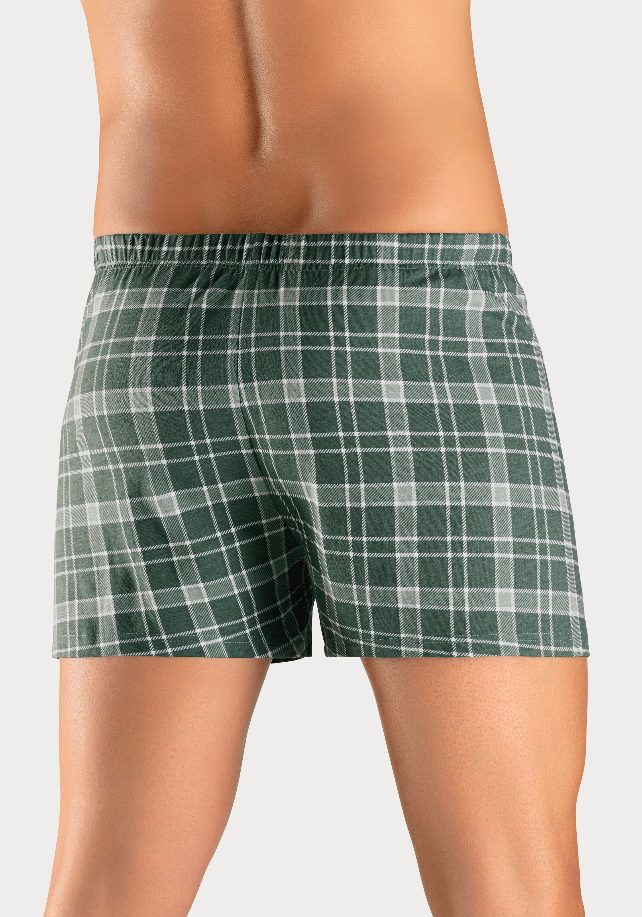 H.I.S Boxer »Boxershorts für Herren«, (Packung, 2 St.), in weiter Passform