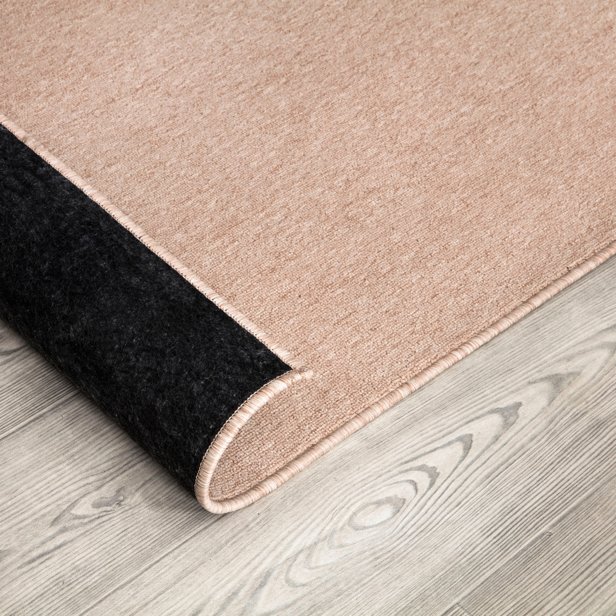 Paco Home Teppich »Barcelona 610«, rechteckig, 8 mm Höhe, Kurzflor, meliert, strapazierfähige Qualität, Wohnzimmer