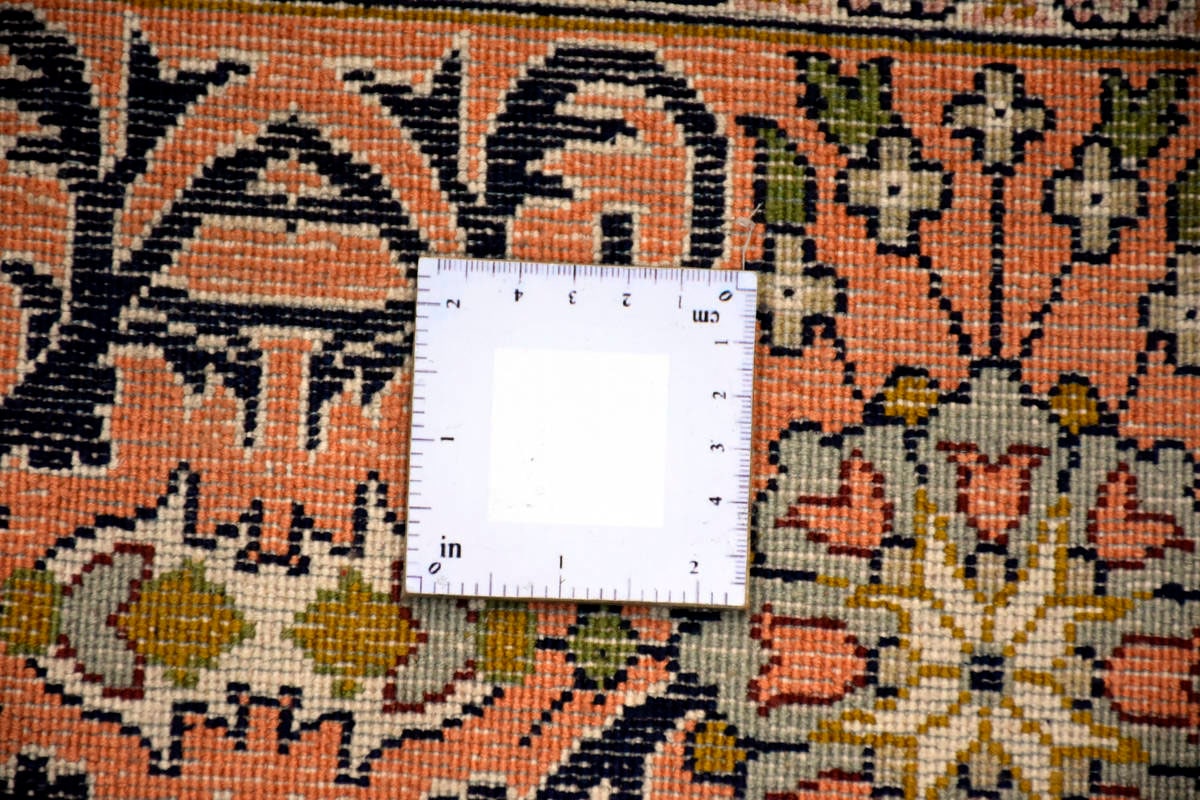 Kayoom Seidenteppich »Gum 12148«, rechteckig, Einzelstück mit Zertifikat, Wohnzimmer