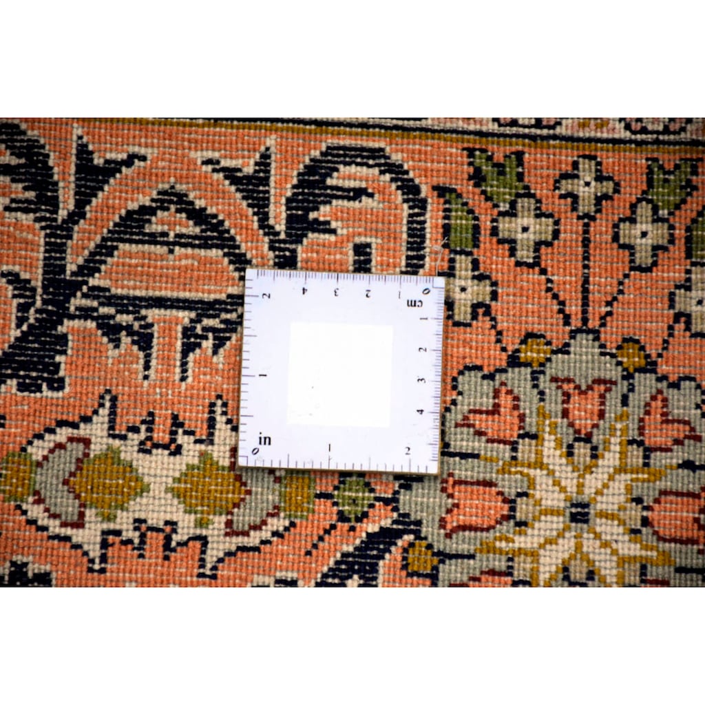 Kayoom Seidenteppich »Gum 12148«, rechteckig, Einzelstück mit Zertifikat, Wohnzimmer