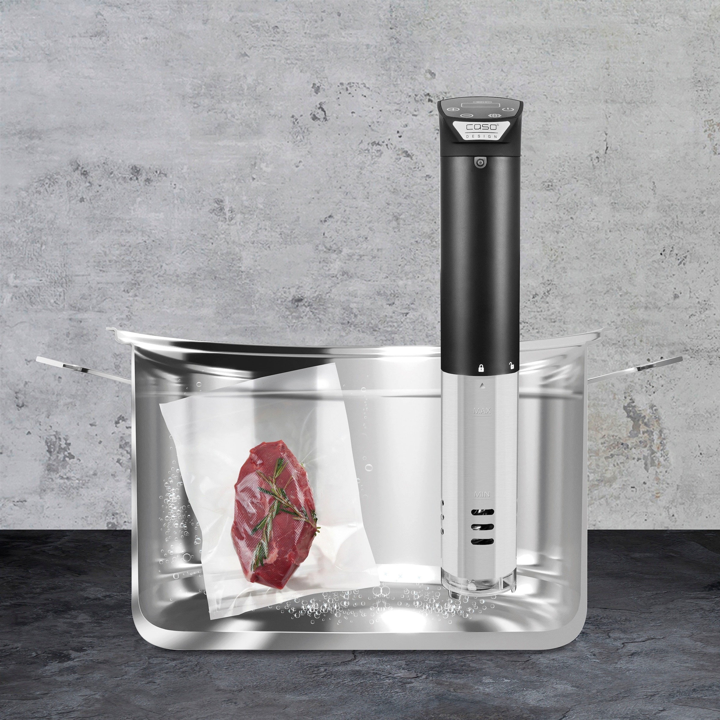 Caso Sous-Vide Garer »1328 SV 1200 Smart«