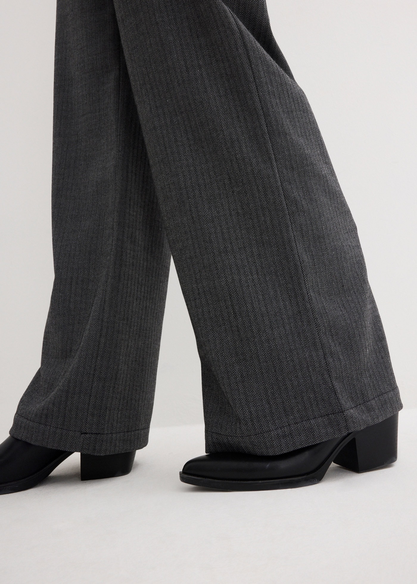 bonprix Palazzohose  Palazzo-Hose mit Bequembund