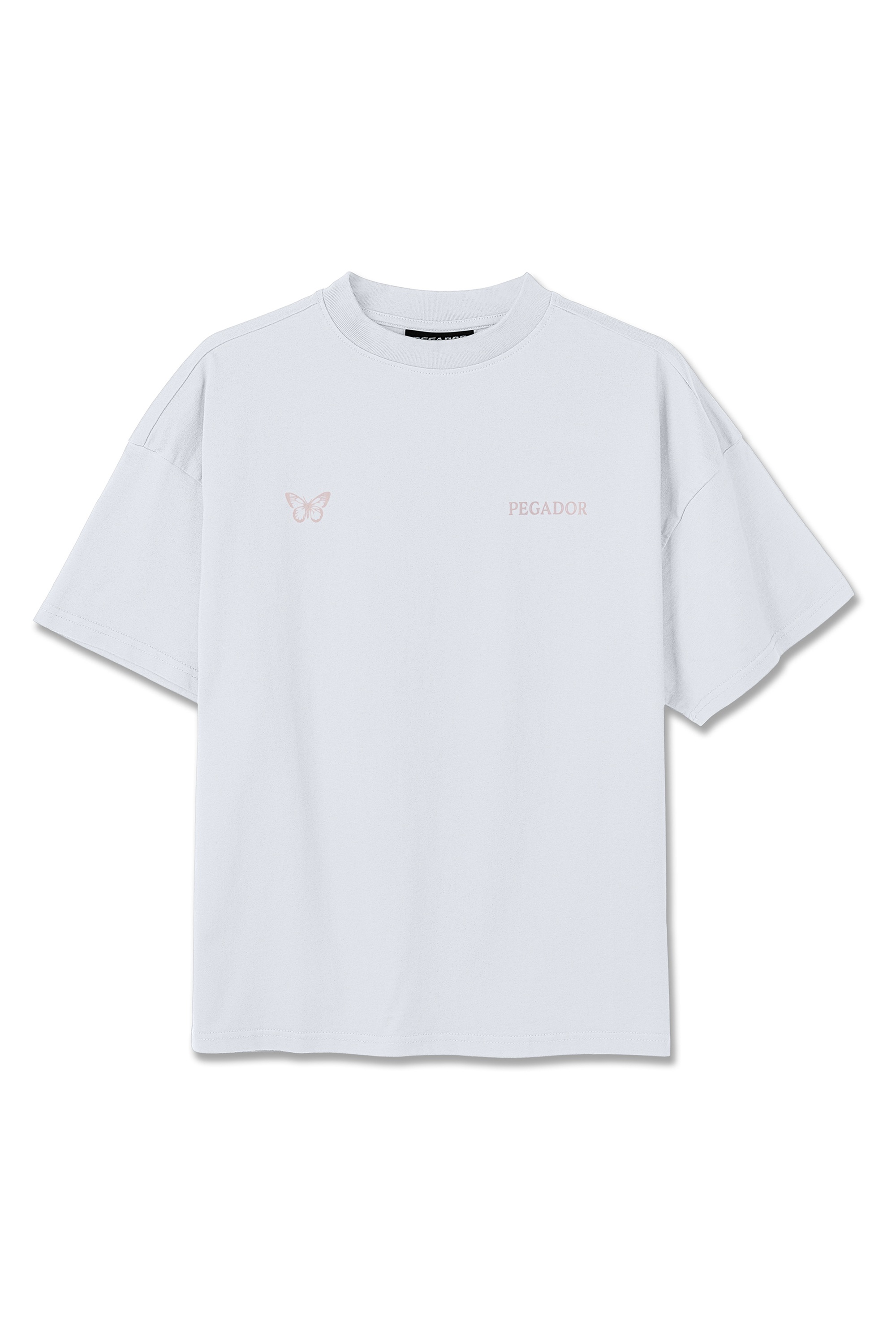 PEGADOR T-Shirt »Nivelles Heavy Oversized Tee« Baumwolle, oversize