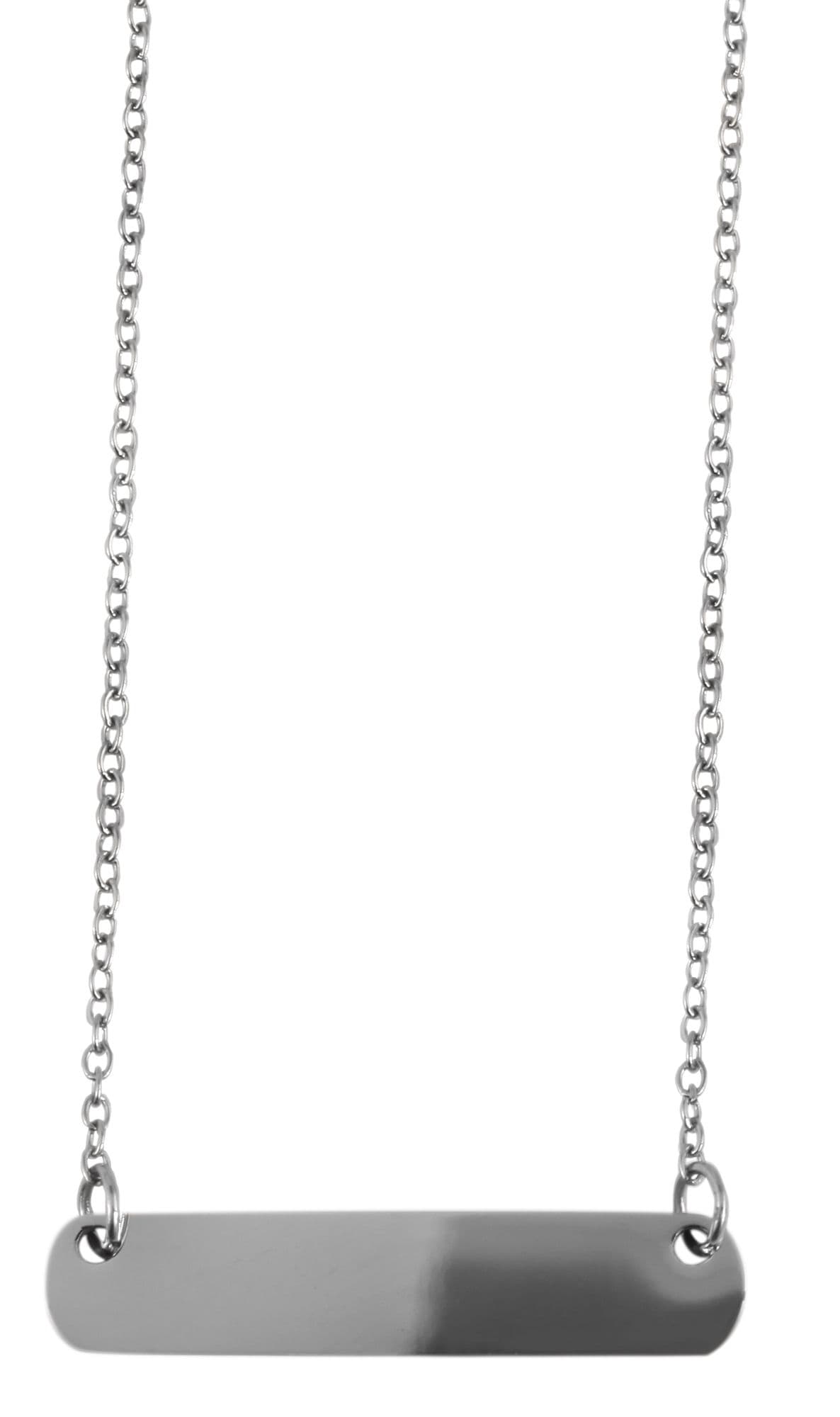 Adelia´s Kette ohne Anhänger »Unisex Halskette mit Anhänger ¿ aus Edelstahl«
