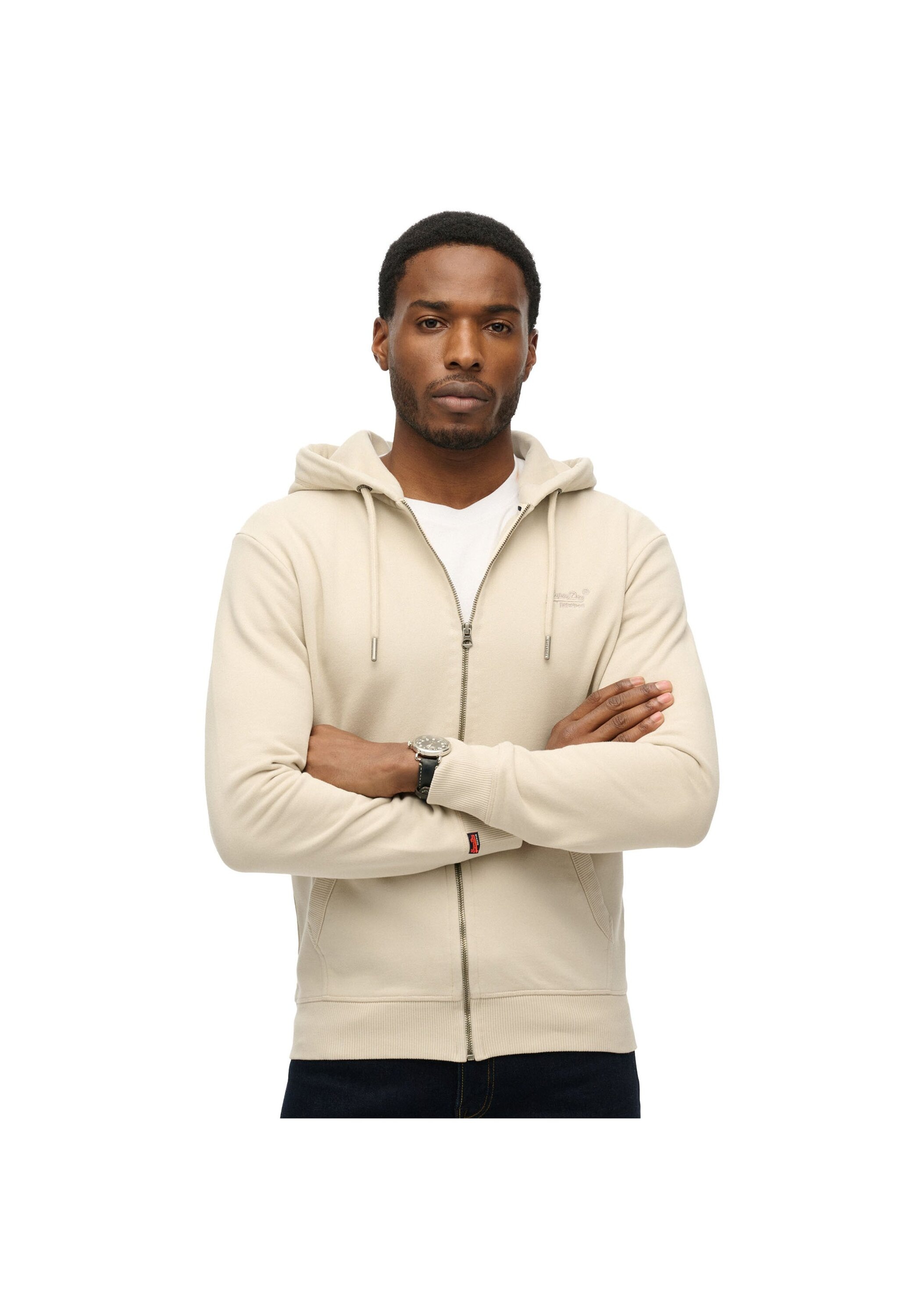 Superdry Sweater »Sweatjacke Essential Logo Zip Hoodie«