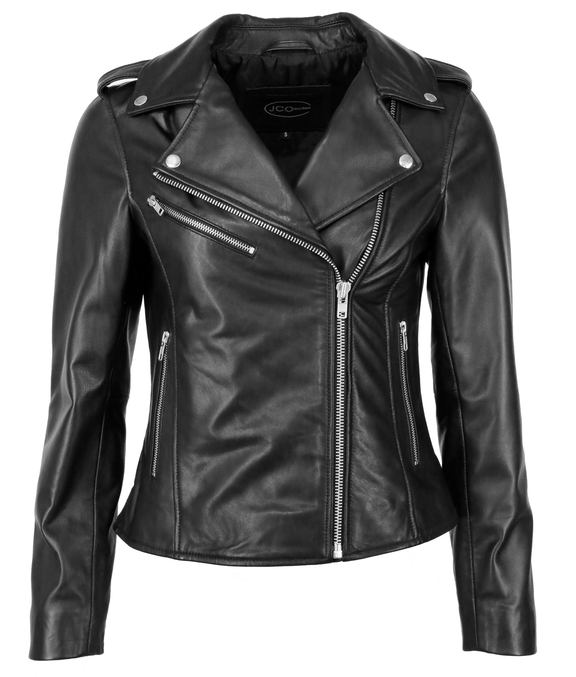 Bikerjacke »Lederjacke 31020356«