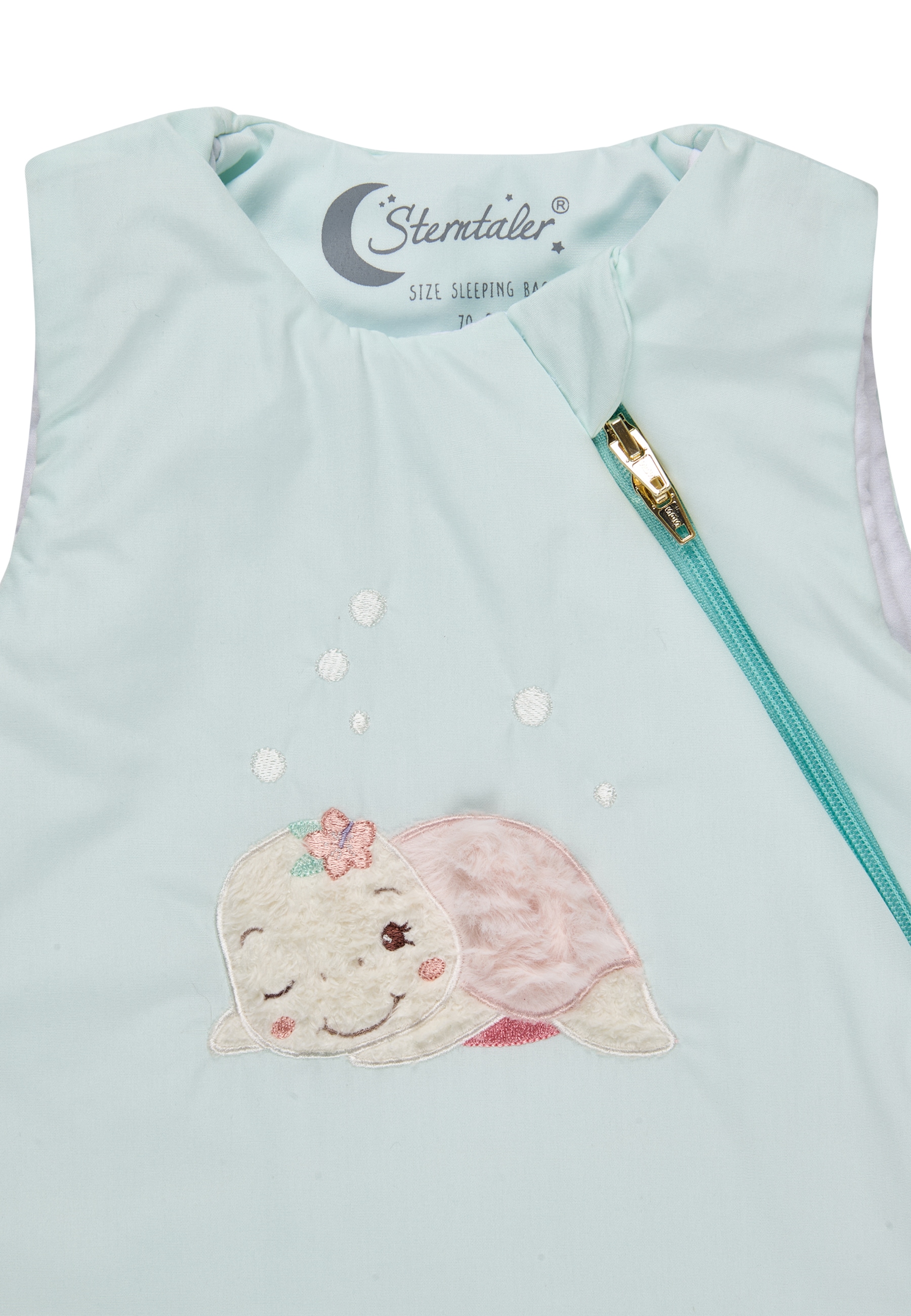 Sterntaler® Babyschlafsack »Schlafsack 80cm SCHILDKRÖTE Sally«