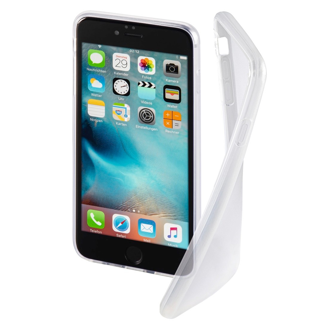 Hama Soft Cover Case Handyhülle für Apple iPhone 7 Plus / 8 Plus