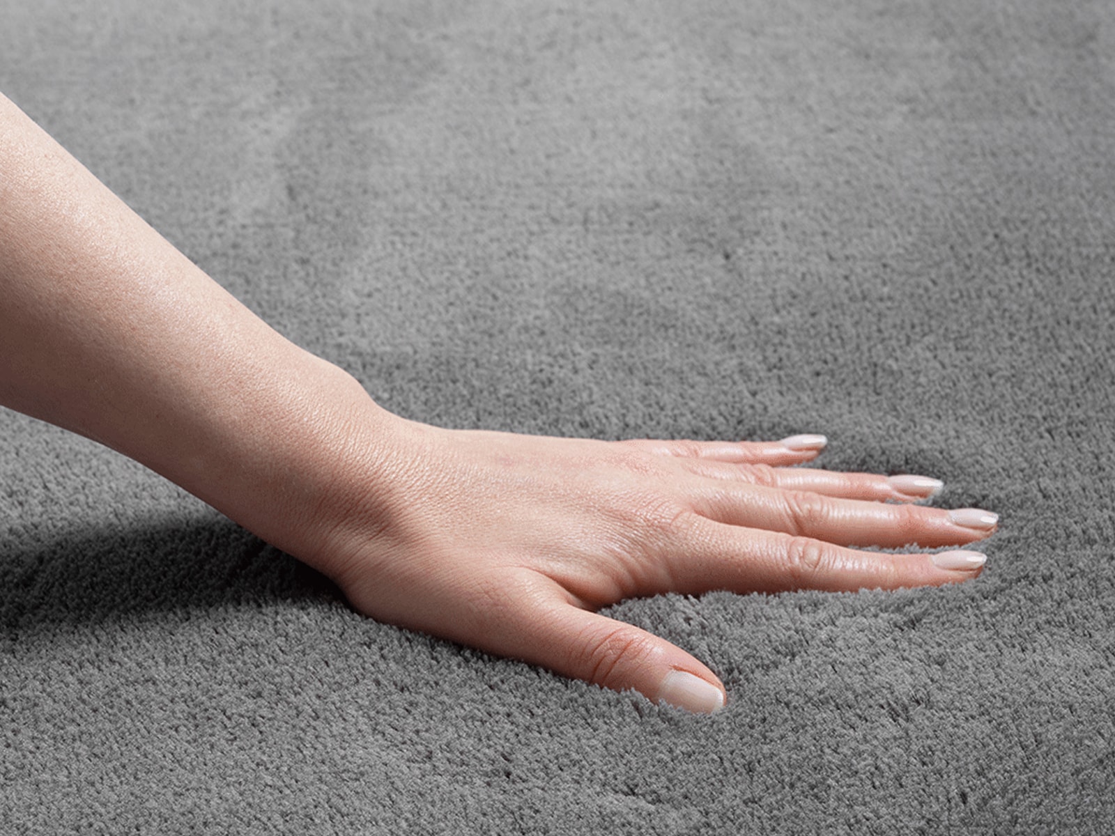 the carpet Teppich »Relax«, rechteckig, 16 mm Höhe, waschbarer Wohnzimmer Teppich modern rutschfest