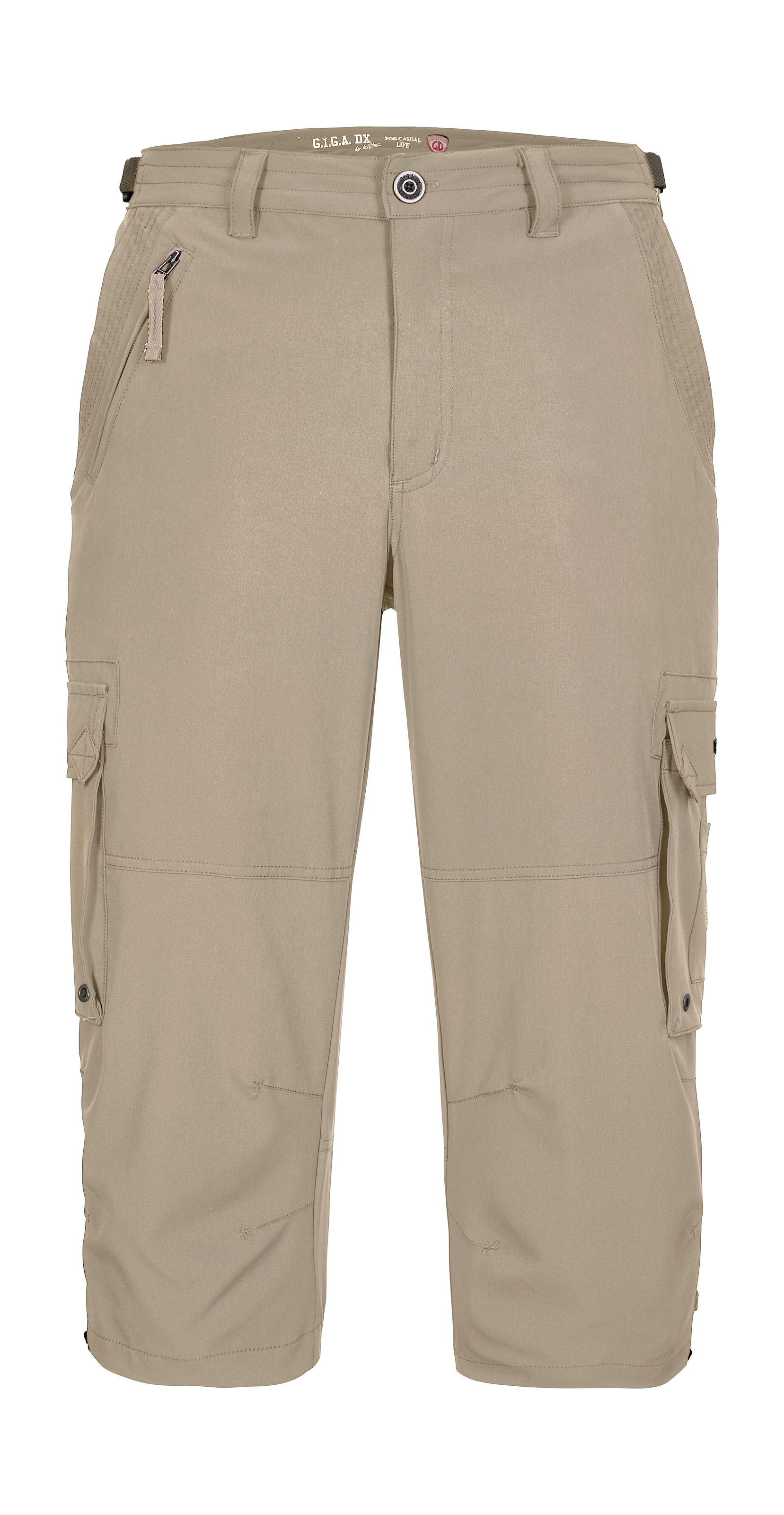 G.I.G.A. DX by killtec 3/4-Hose »GS 35 MN PNTS«, Leichte, schnelltrocknende 3/4 Hose mit verstellbarem Bund und Taschen