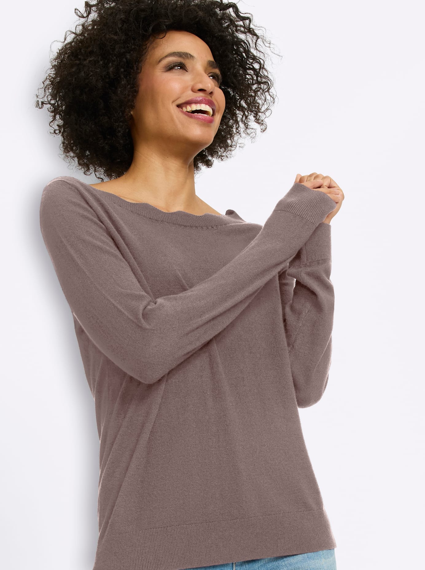 heine Strickpullover »Pullover«