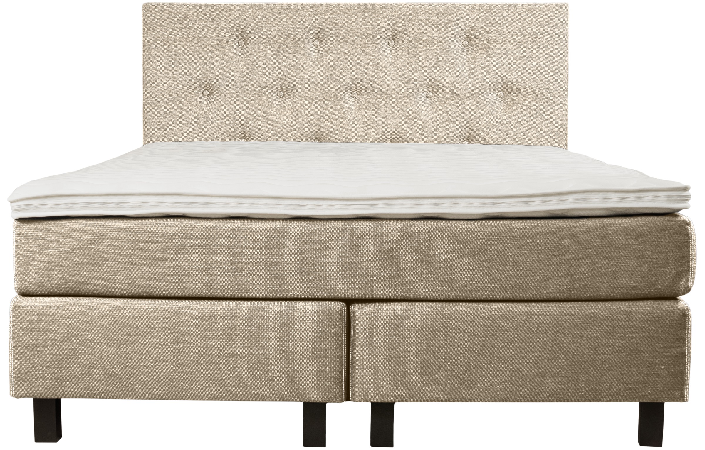 INOSIGN Boxspringbett »Alenika«, mit LED - Beleuchtung, mit Taschen-Federkernmatratze