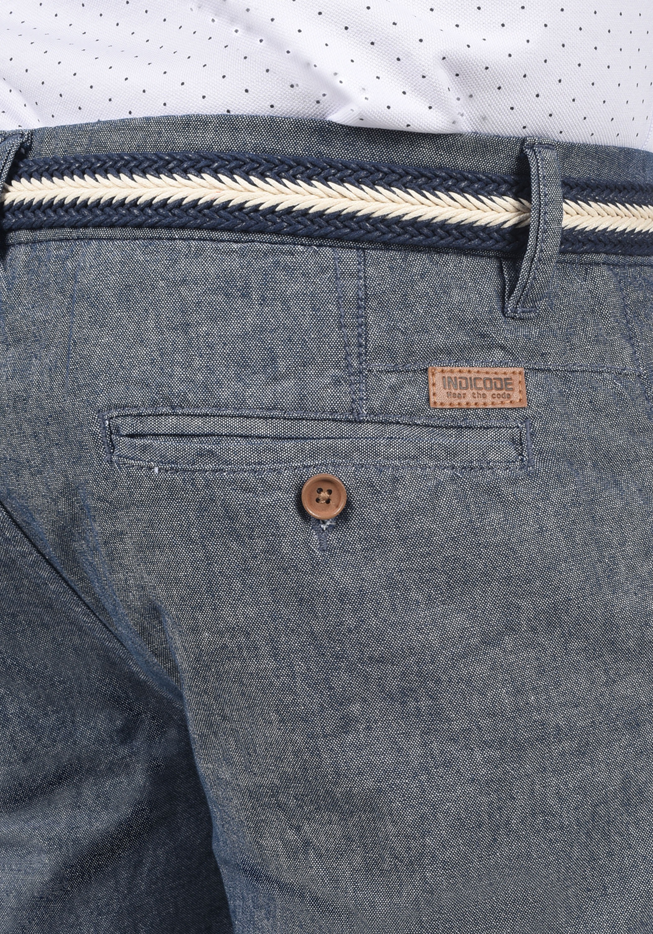 Indicode Chinoshorts »Chinoshorts IDMews«