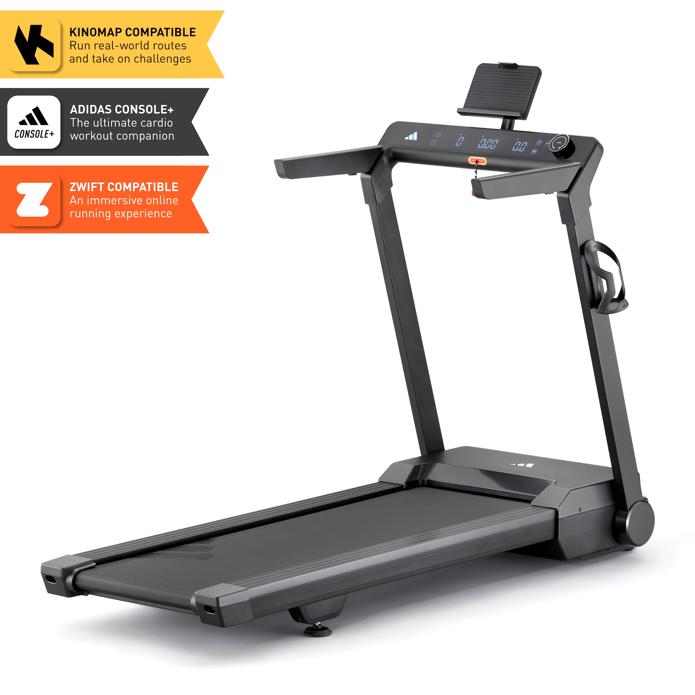 adidas Performance Laufband »adidas T-24c Laufband, Lauffläche 130x45 cm, bis 18 km/h«