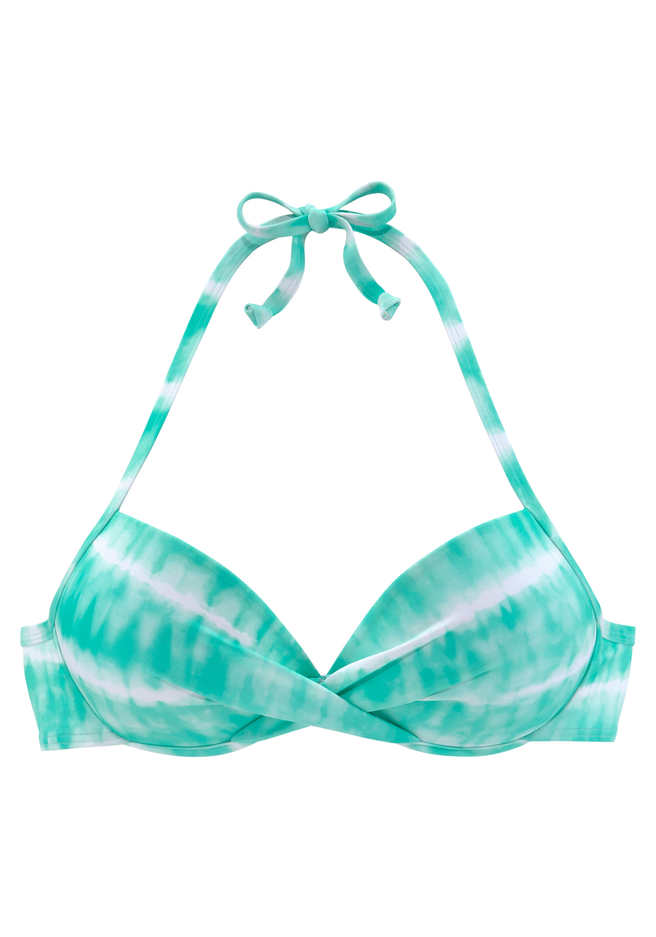 s.Oliver Push-Up-Bikini-Top »Enja«, mit Knotenoptik kaufen
