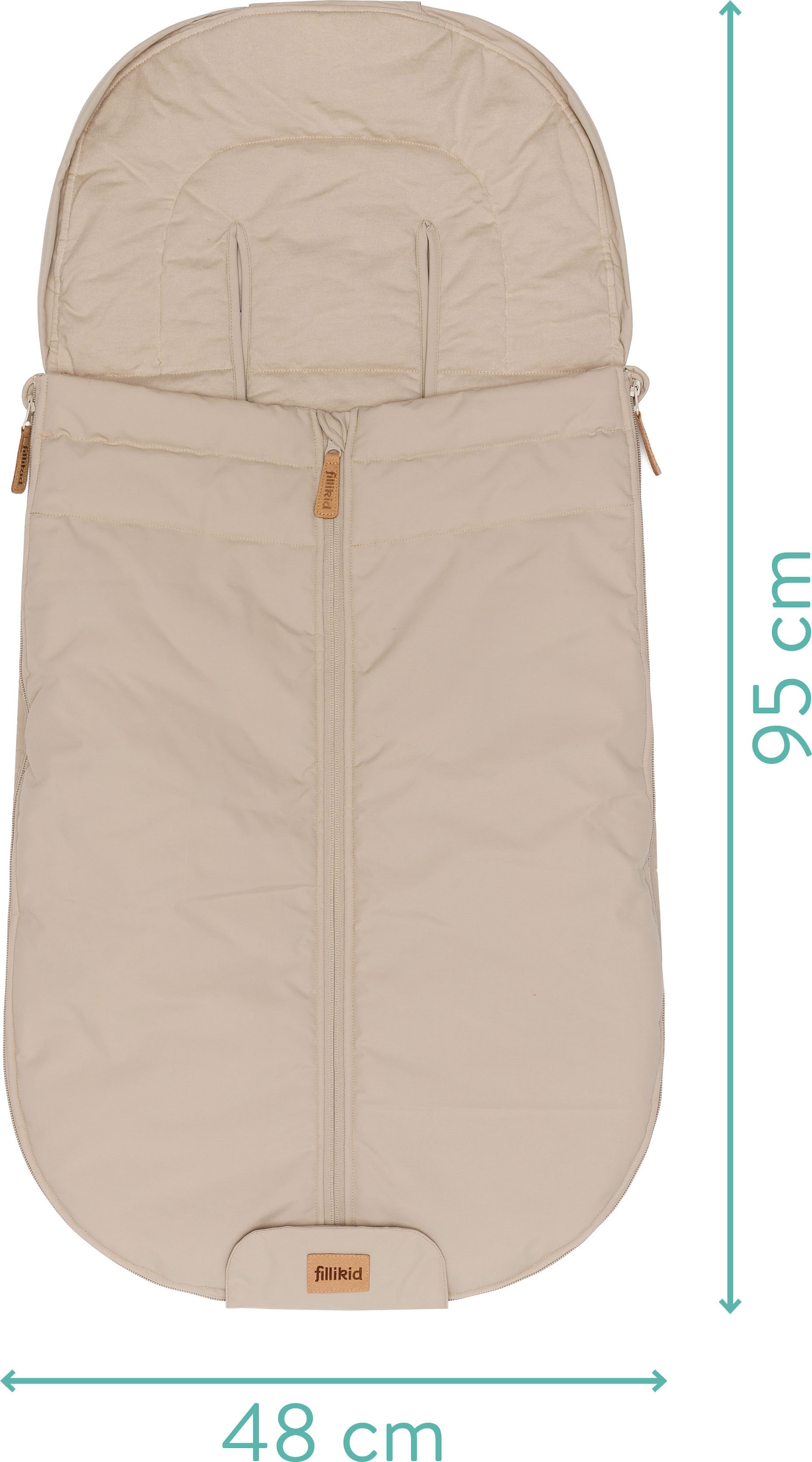 Fillikid Fußsack »Light Trend«