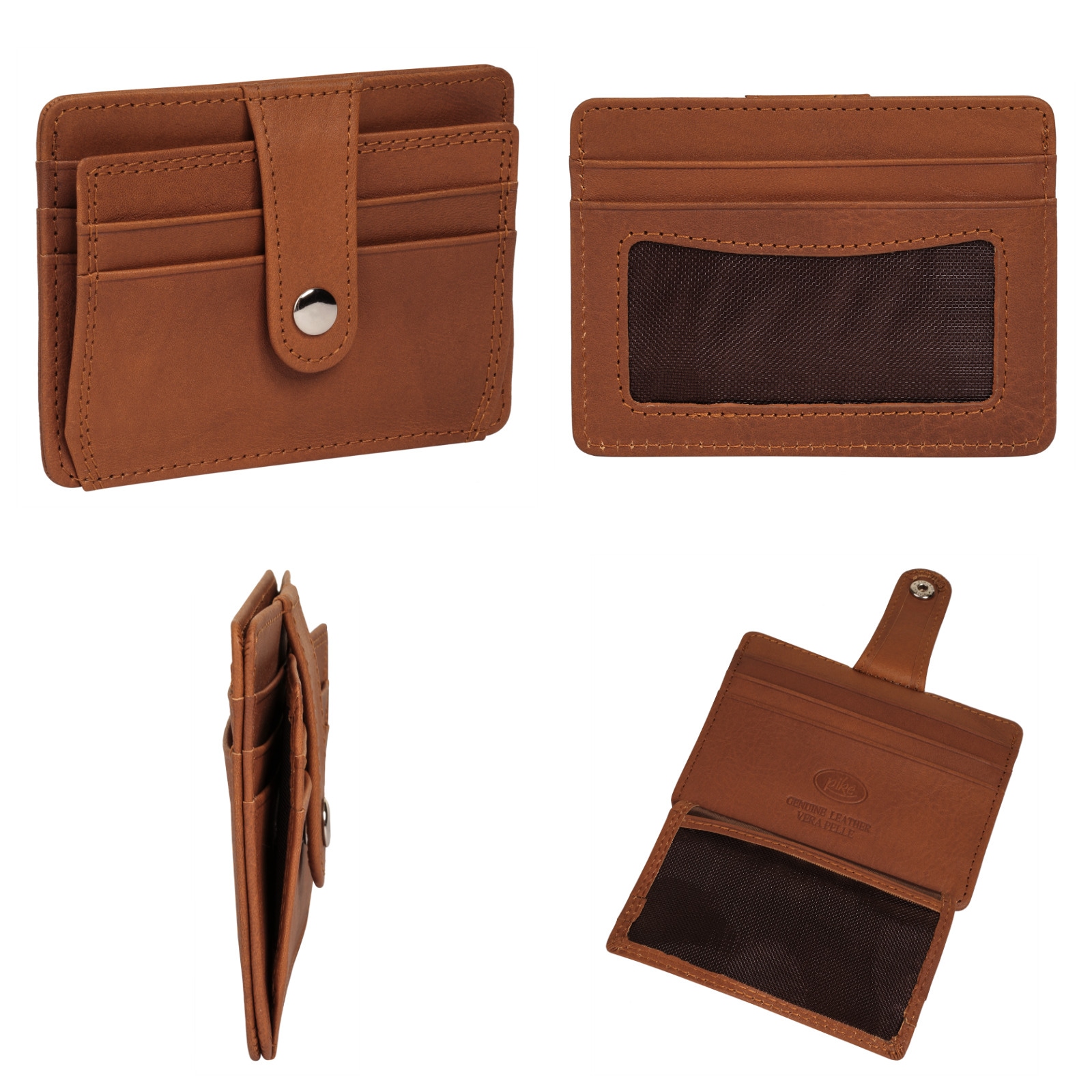 Piké Brieftasche, echt Leder