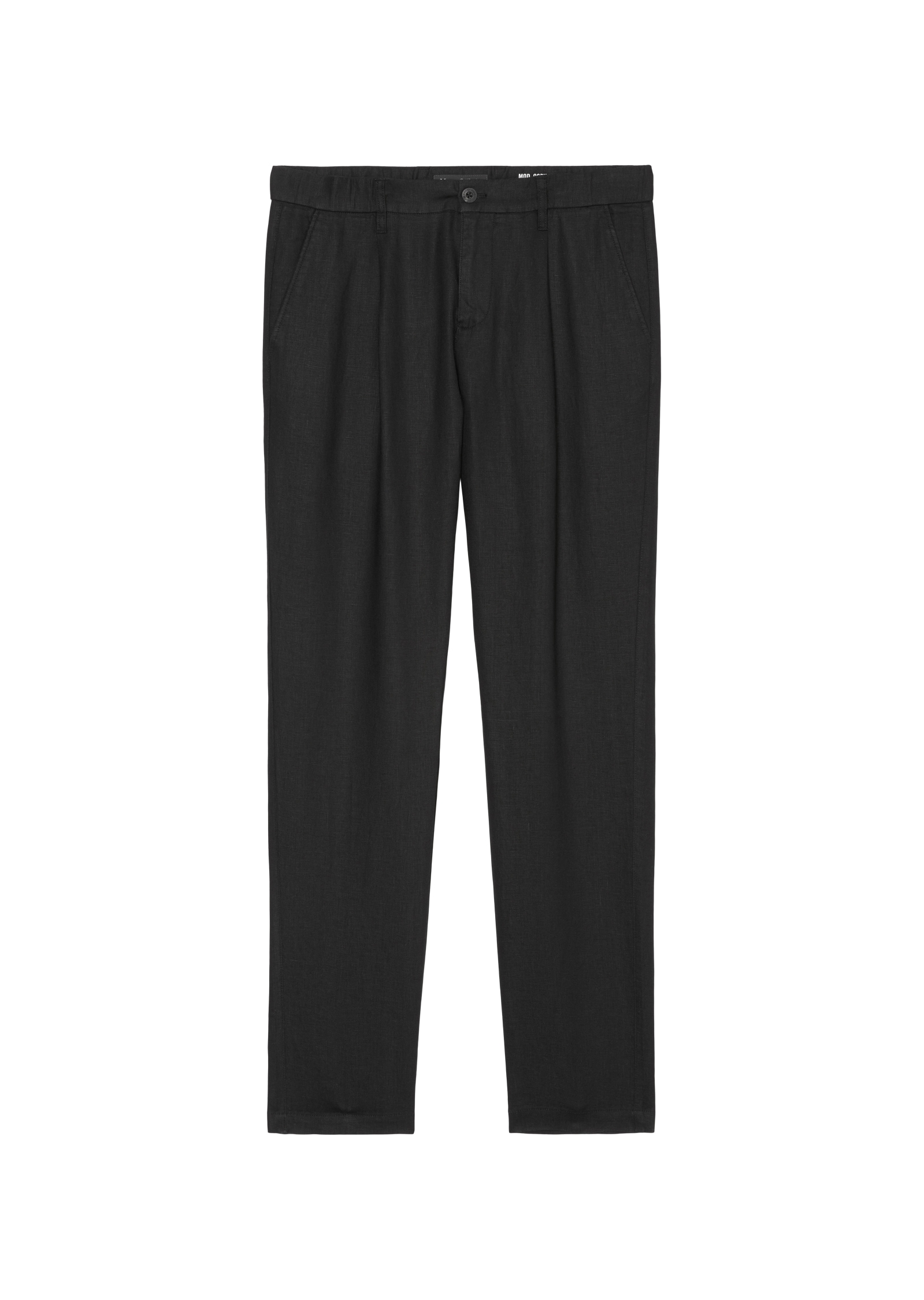 Marc O'Polo Leinenhose »Osby jogger pleats«