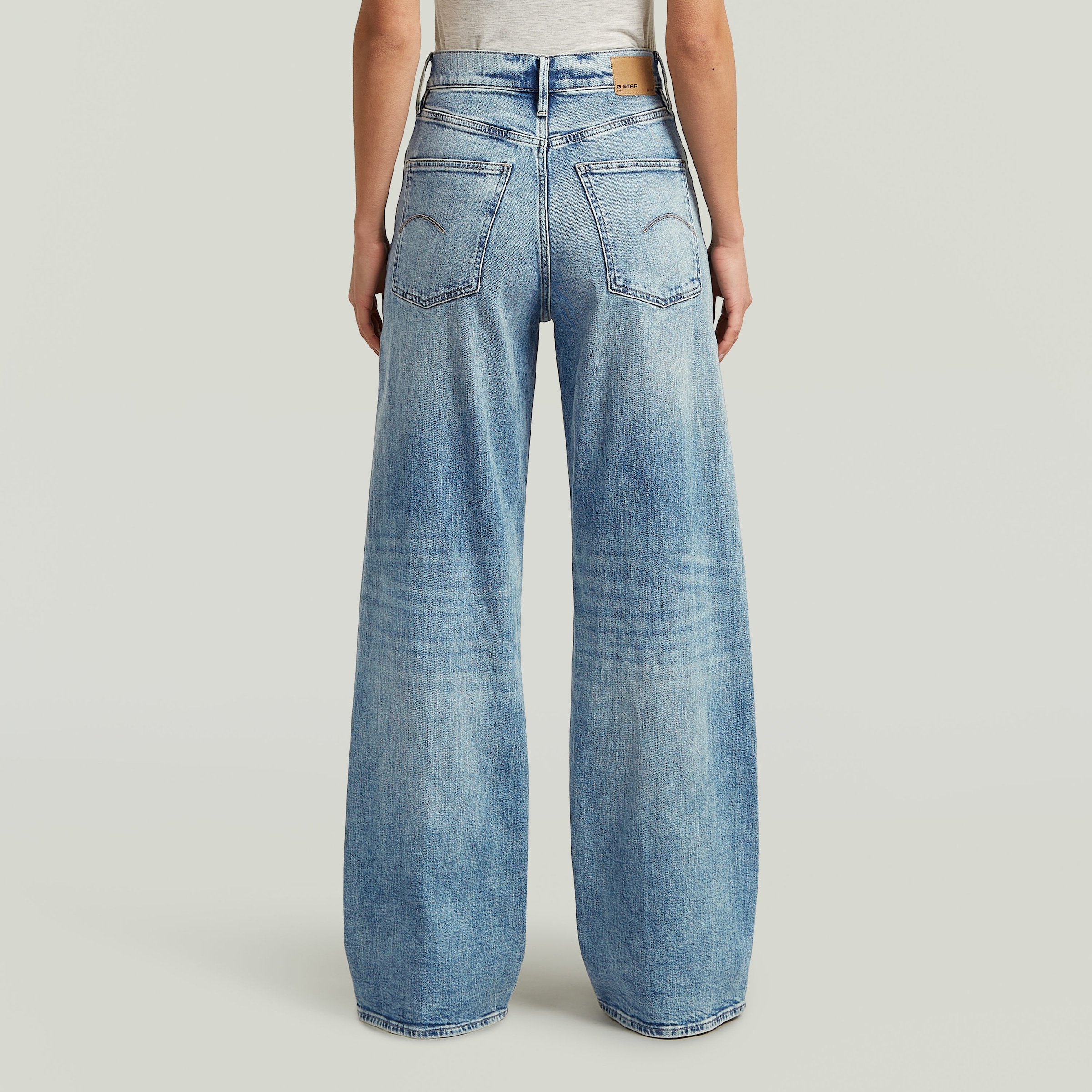 G-STAR Straight-Jeans »Strace Straight Wmn« im 5-Pocket-Stil