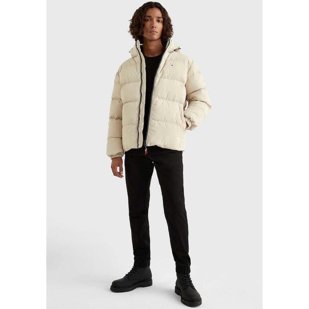 Tommy Jeans Daunenjacke »TJM ESSENTIAL DOWN JACKET«, mit Kapuze