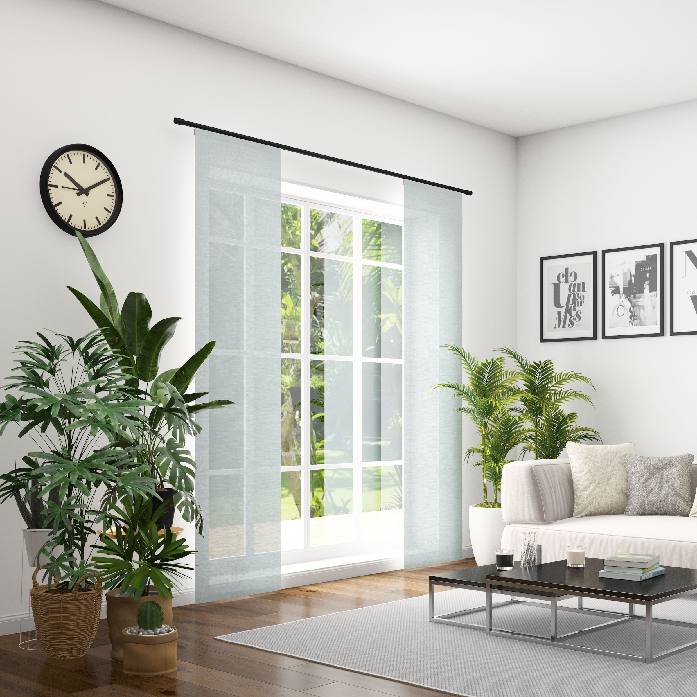 Neutex for you! Schiebegardine »Allure« Paneelwagen 1 Stk. tlg. Breite: 60 cm, nach Maß