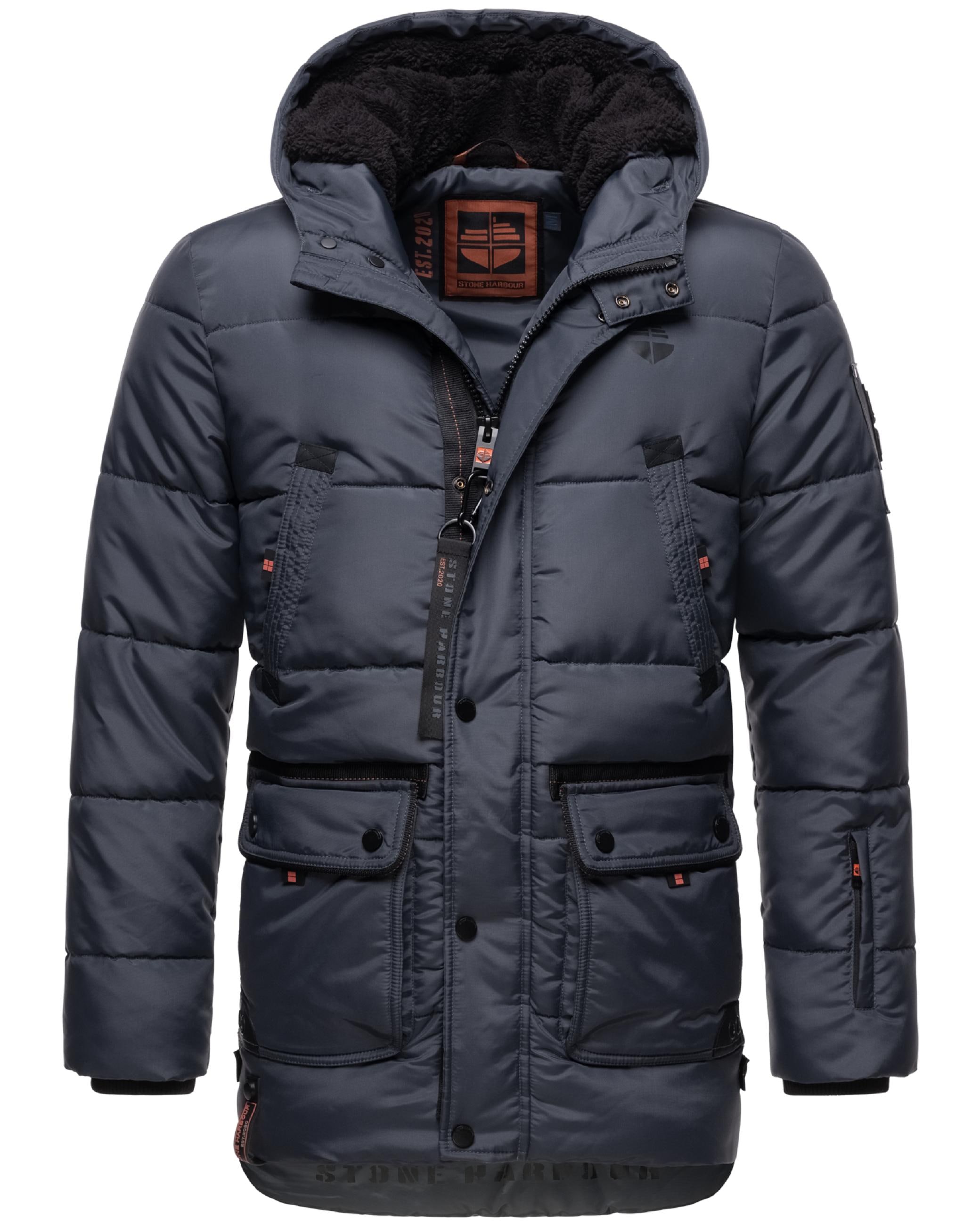 Stone Harbour Steppjacke »Winterjacke Mironoo«, mit Kapuze