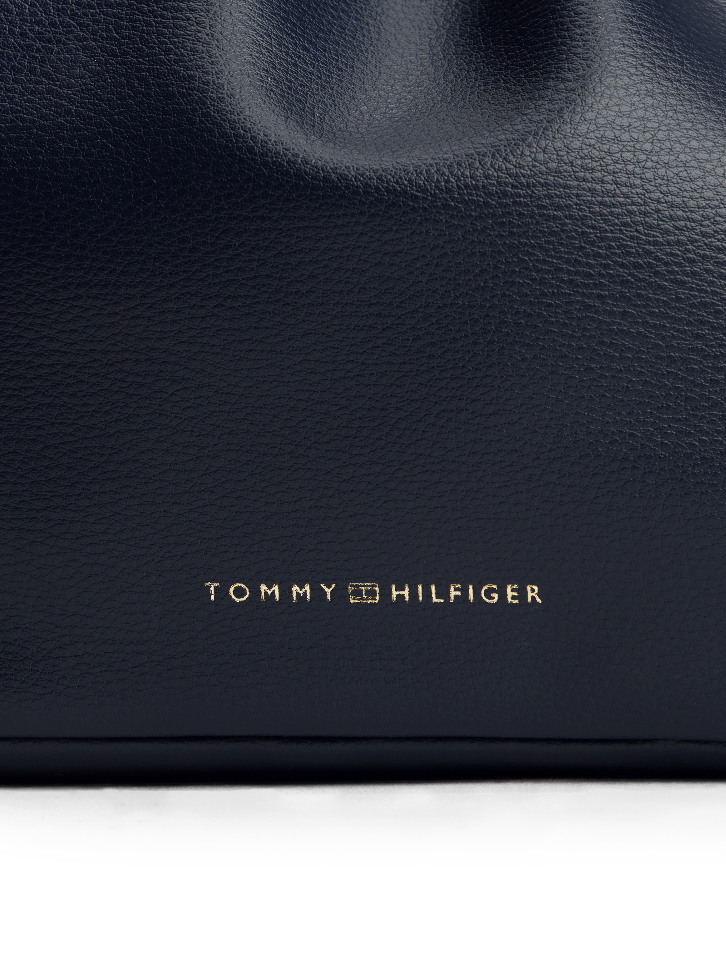 Tommy Hilfiger Schultertasche »TH SOFT SUMMER MINI BUCKET« , Damen Umhängetasche, Minibag, Clutch mit abnehmbarem Umhängeriemen