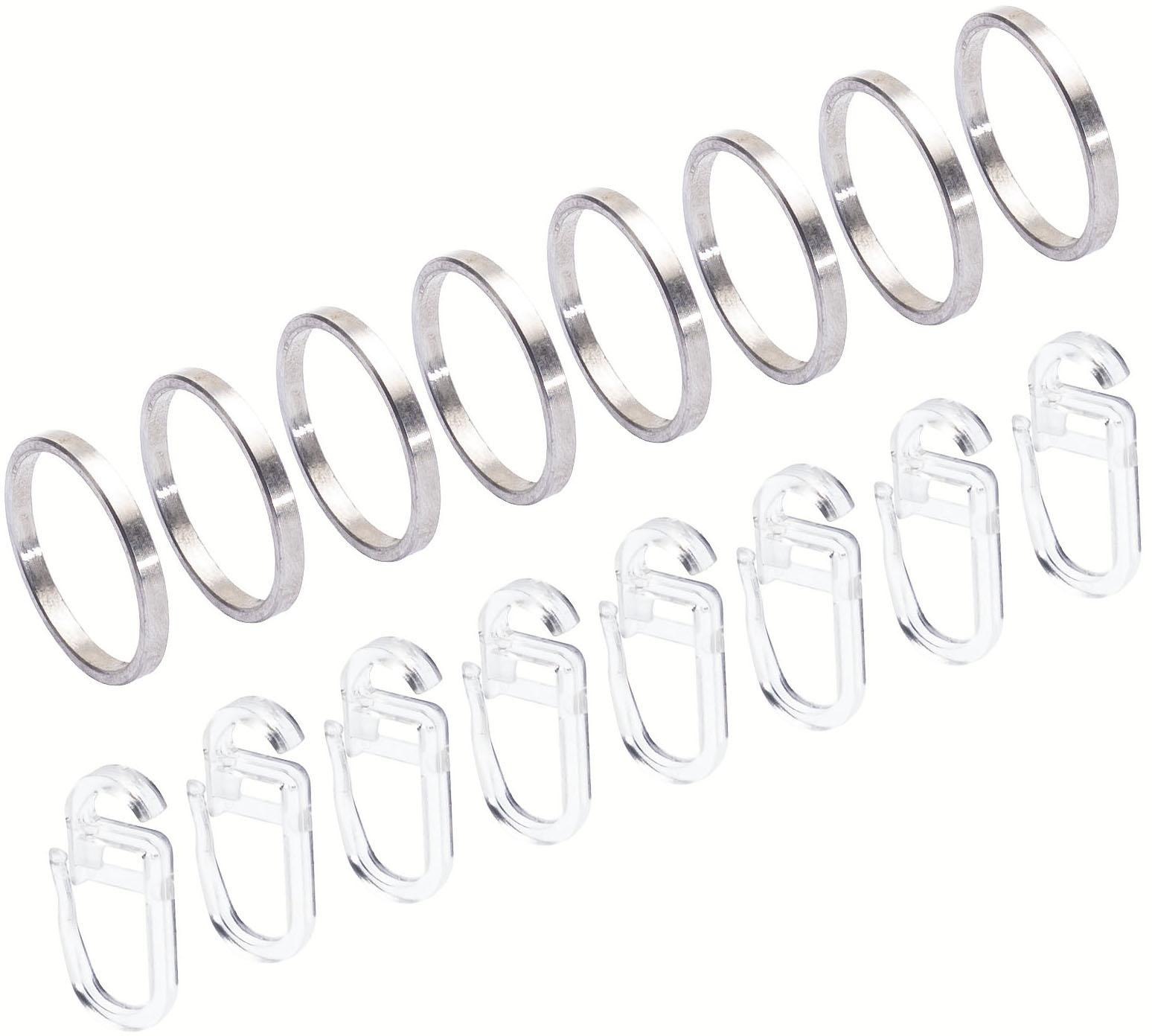 Liedeco Gardinenstange »Stil Lemvig«, 2 läufig-läufig, Fixmaß, 2-läufig im Fixmaß Ø 16 mm