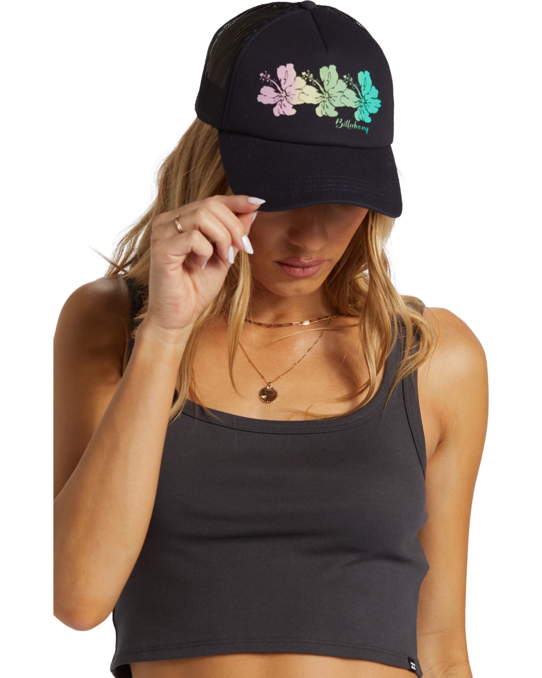 Billabong Trucker Cap »Aloha Forever« in schwarz, Größe Einheitsgröße