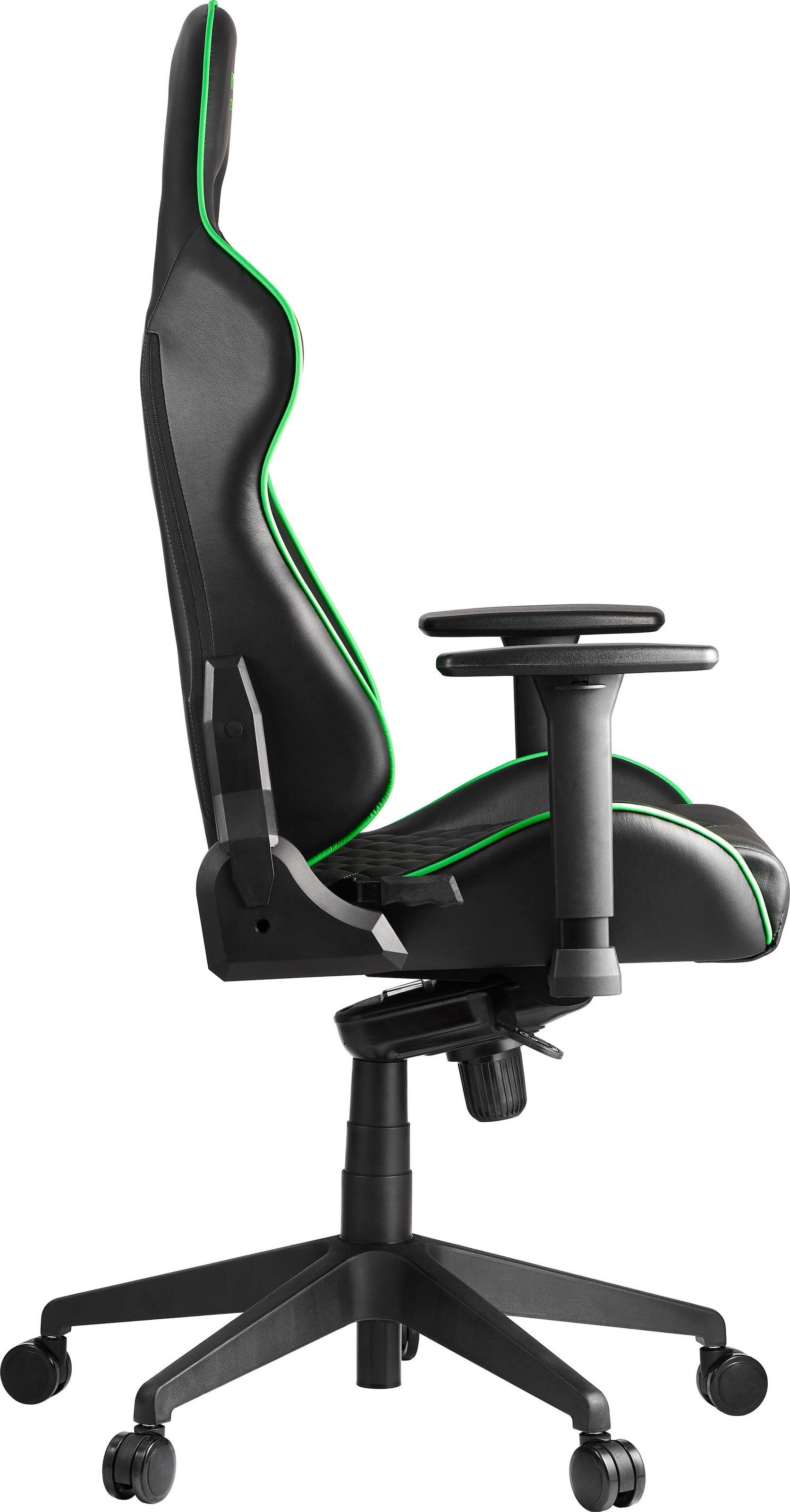 RAZER Gaming-Stuhl »Tarok Pro by Zen, PU Kunstleder«, 3D-Armlehnen, Lendenkissen und Kopfkissen, bis 130kg