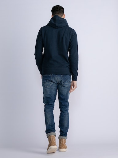 »Sweater online shoppen Hooded« Kapuzensweatshirt Petrol bei Industries OTTO