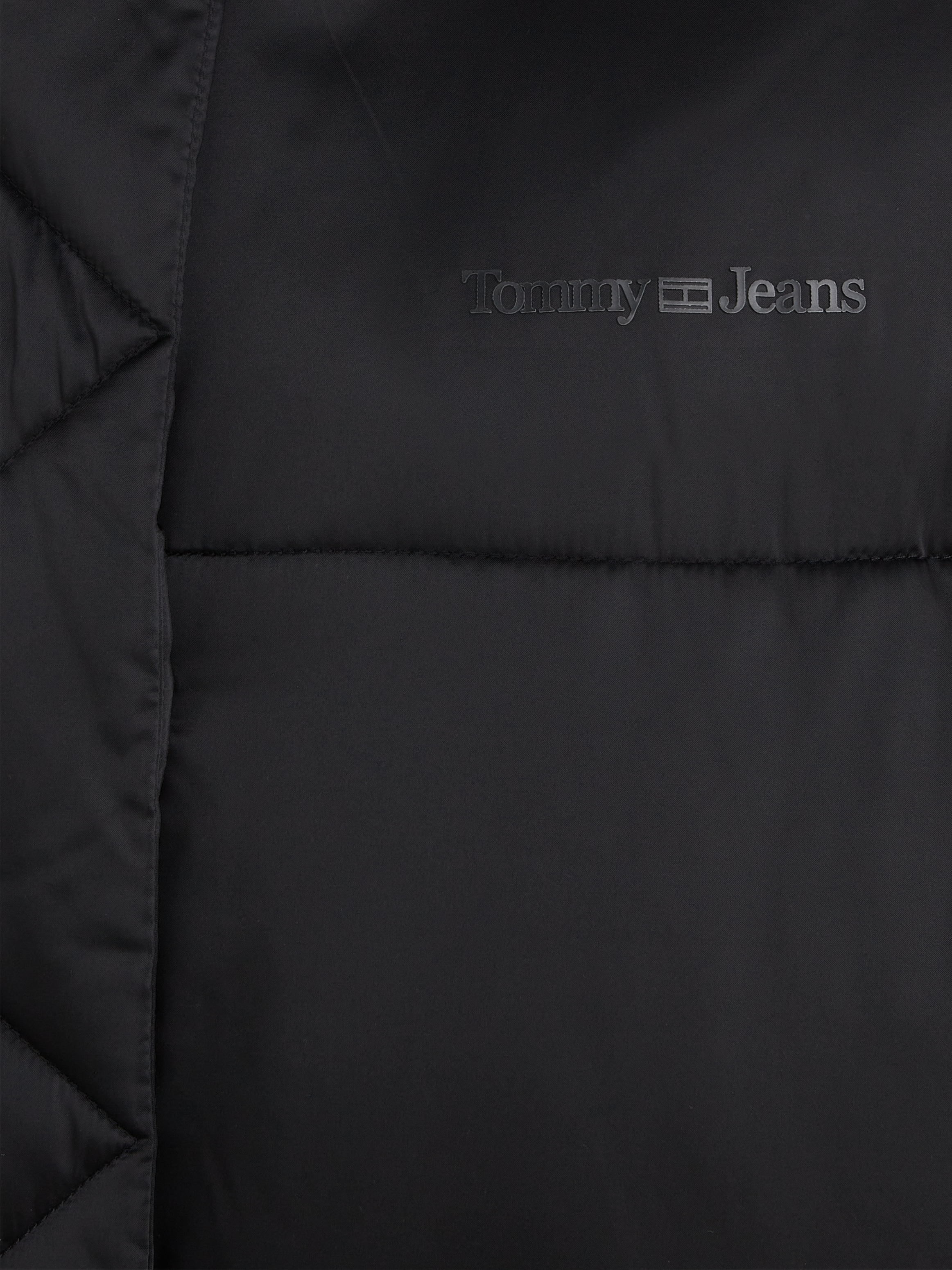 Tommy Jeans Steppmantel, mit Tommy Jeans Markenlabel