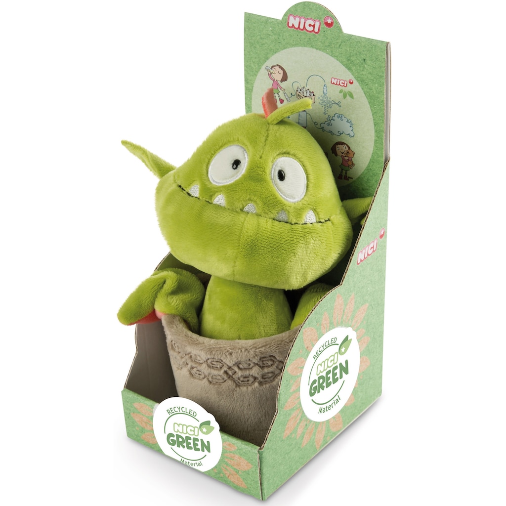 Nici Plüschfigur »Wild Friends GREEN, Fleischfressende Pflanze Gisela, 20 cm«