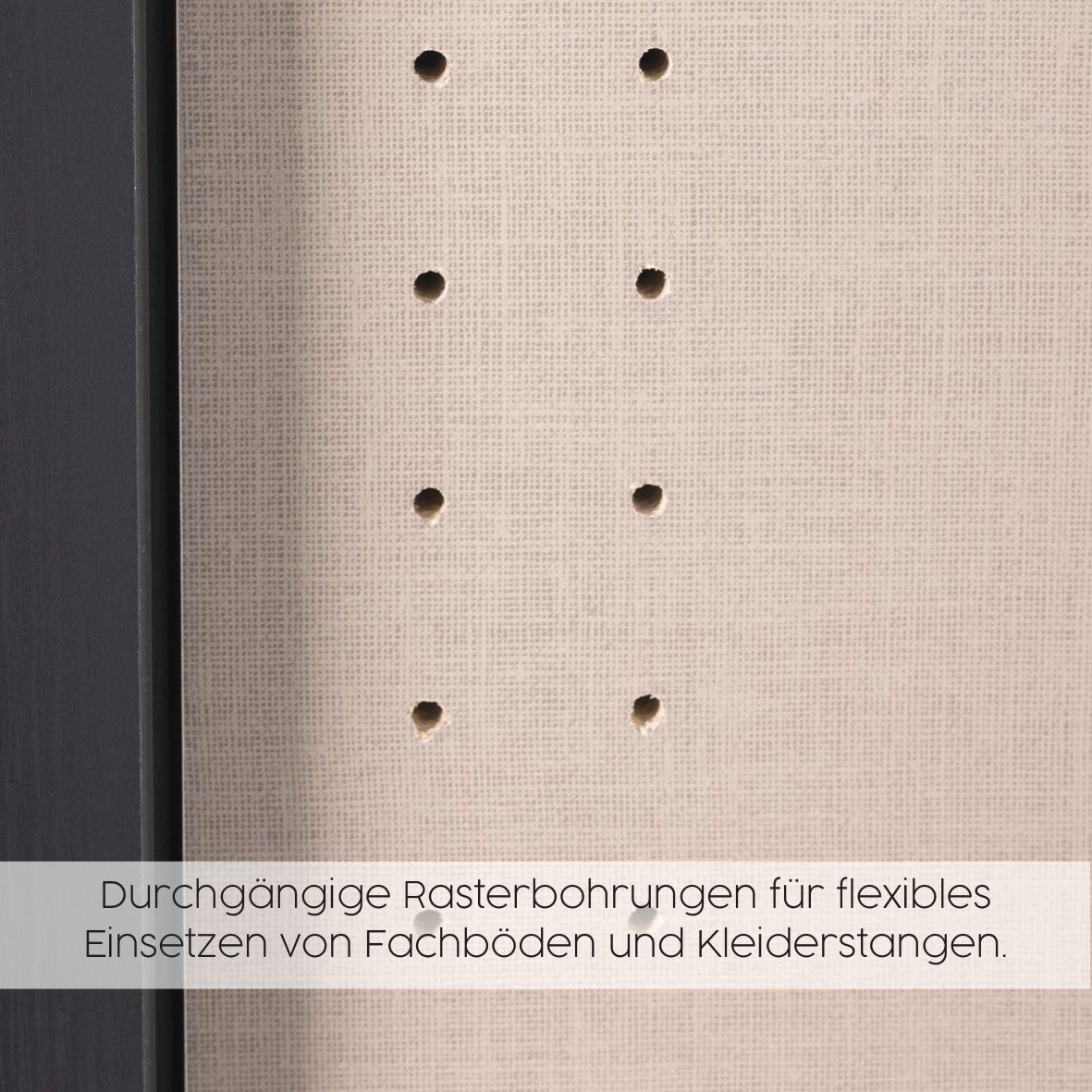 rauch Schwebetürenschrank »Kleiderschrank Schrank Garderobe BESTSELLER KOLUNA mit Spiegel«, inkl. 2 Innenschubladen sowie extra Einlegeböden MADE IN GERMANY