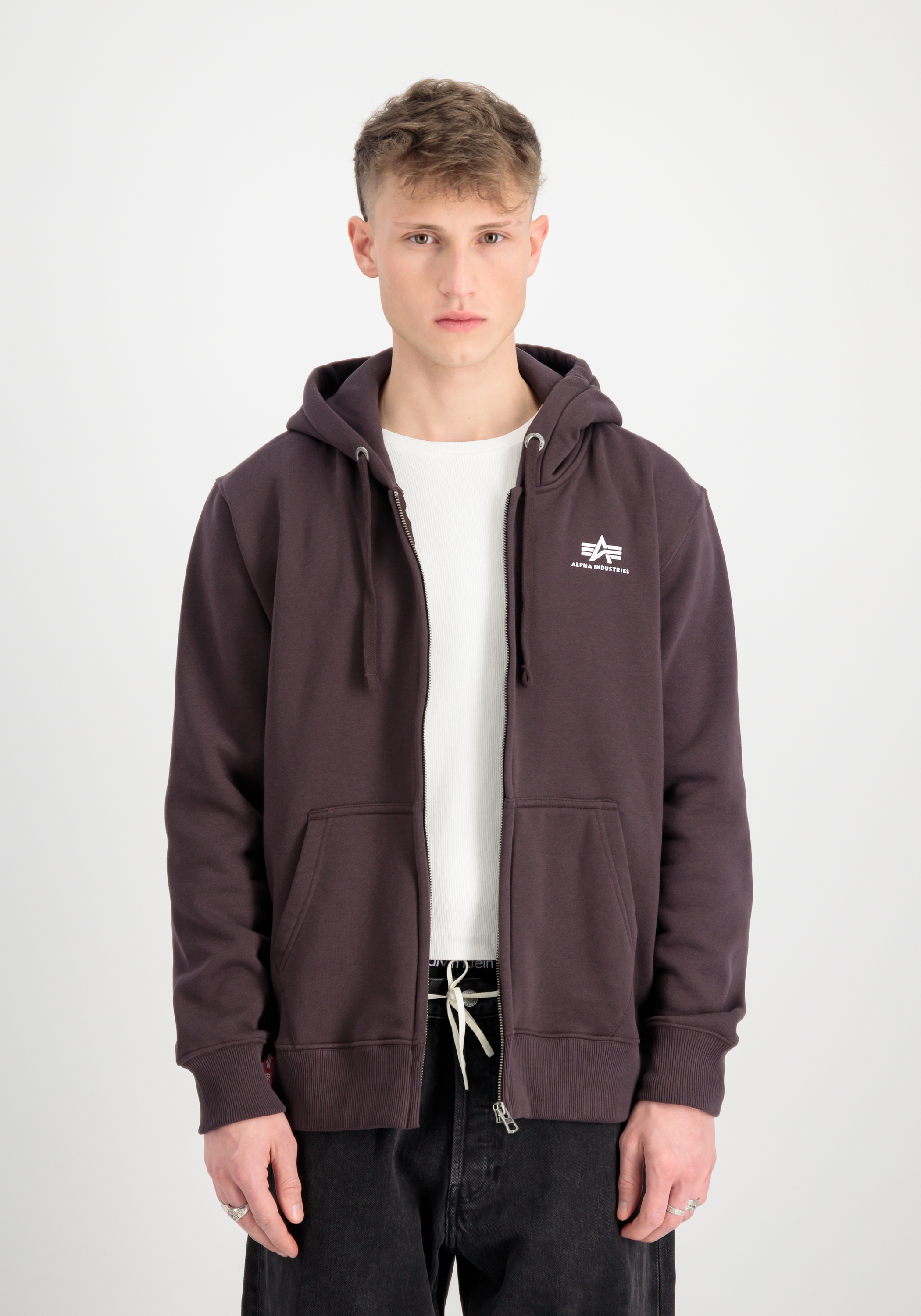 Alpha Industries Hoodie »Basic Zip Hoodie SL«
