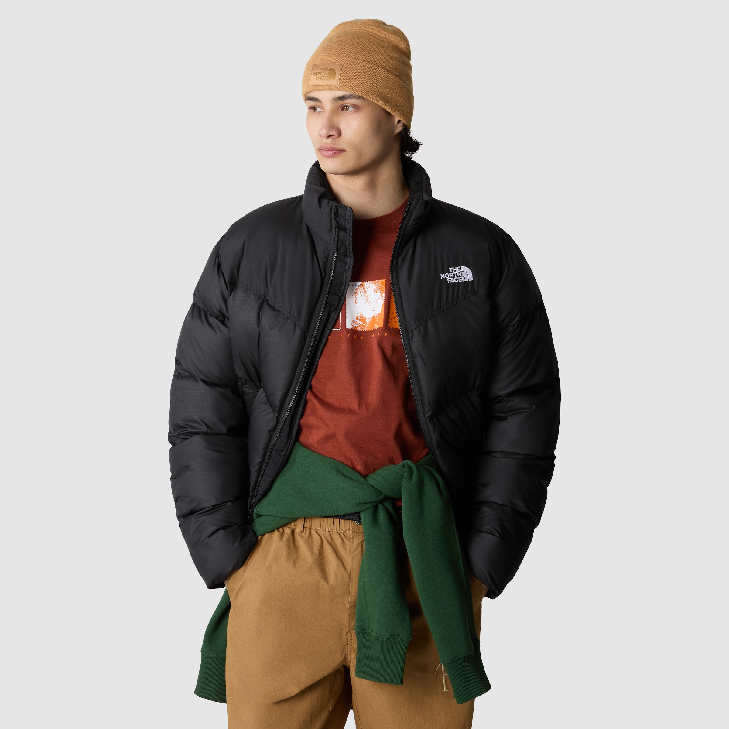 The North Face Funktionsjacke »M SAIKURU JACKET«, mit gesticktem Logo