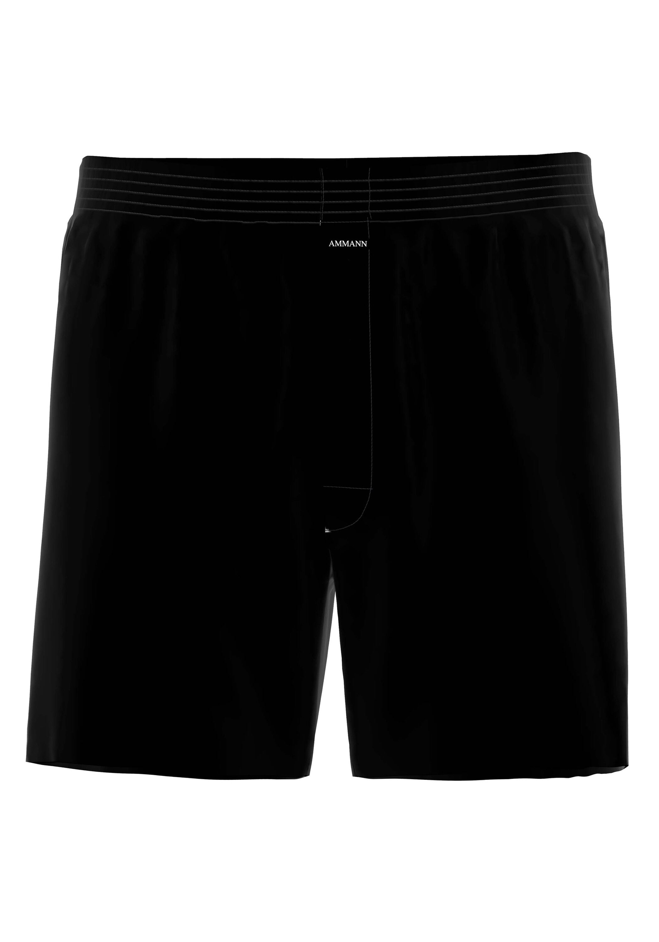 Ammann Boxershorts »Boxershort Basic Cotton Boxer Short 3P 3er Pack«