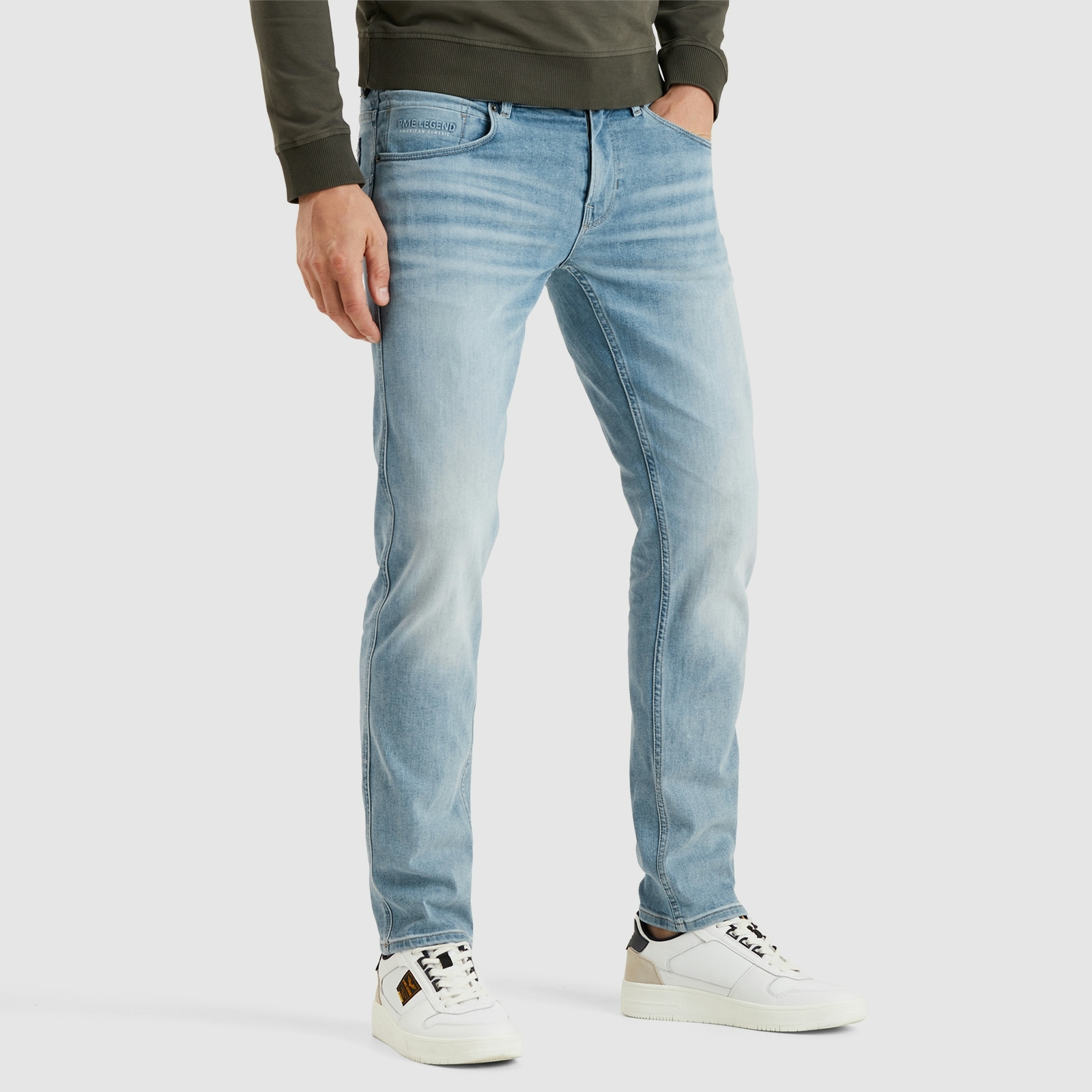 Pme Legend Herren Regular-fit-Jeans »Nightflight PTR120« in verschiedenen Waschungen - Regular Fit in blau, Größe 44