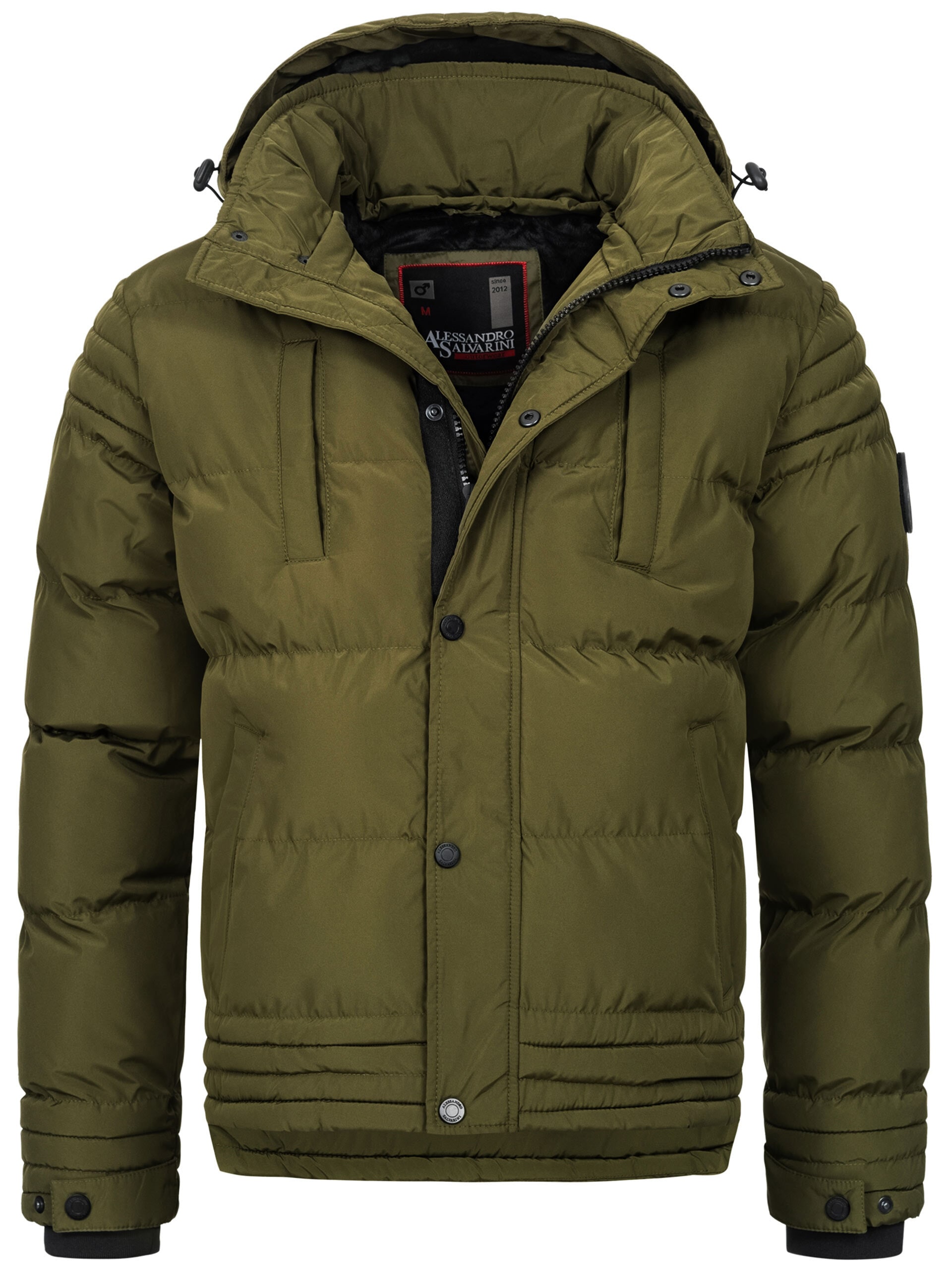 Alessandro Salvarini Winterjacke »A. Salvarini Herren Winterjacke AS281«