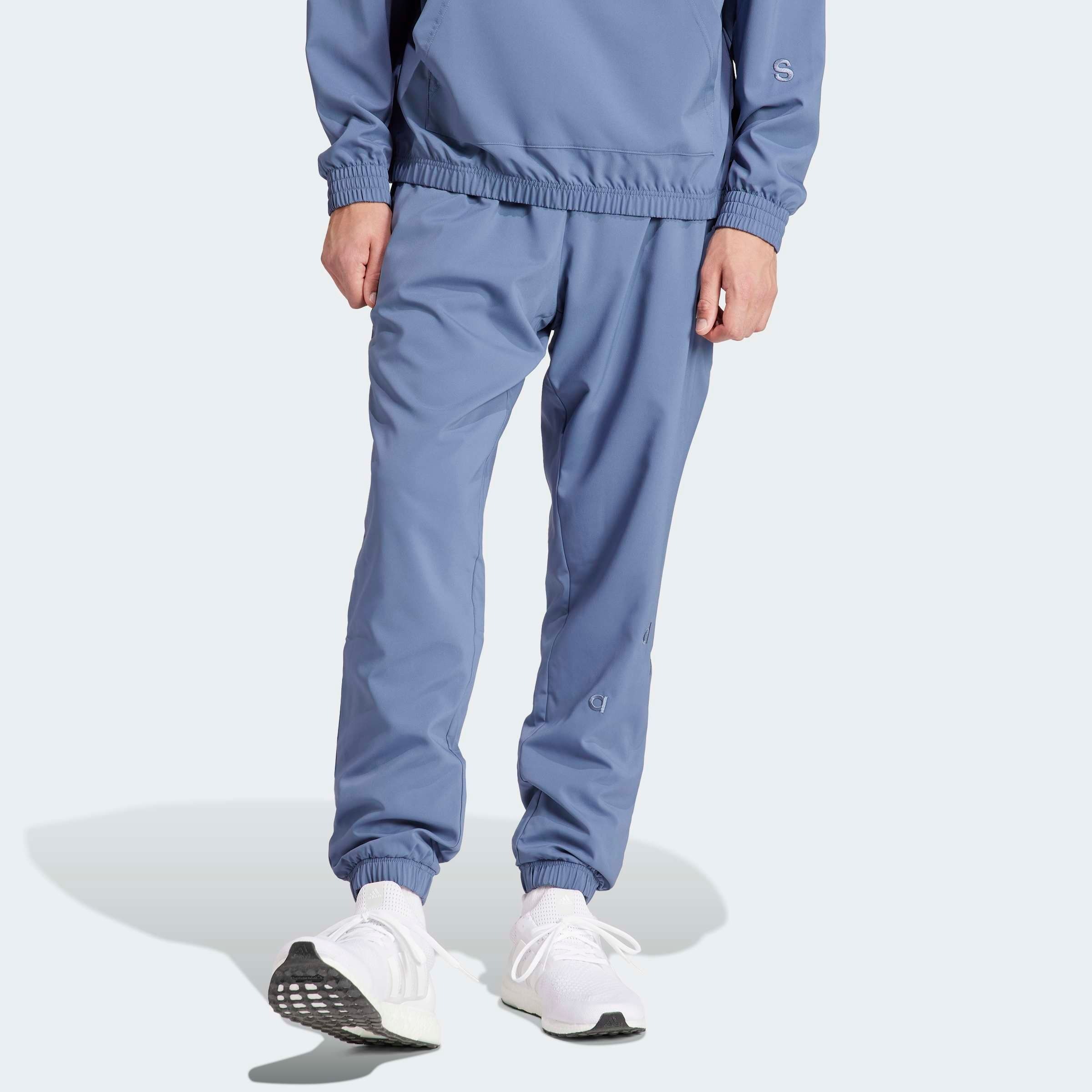 Adidas Sportswear Herren Sporthose »BL WVN PNT Q2« in blau, Größe M