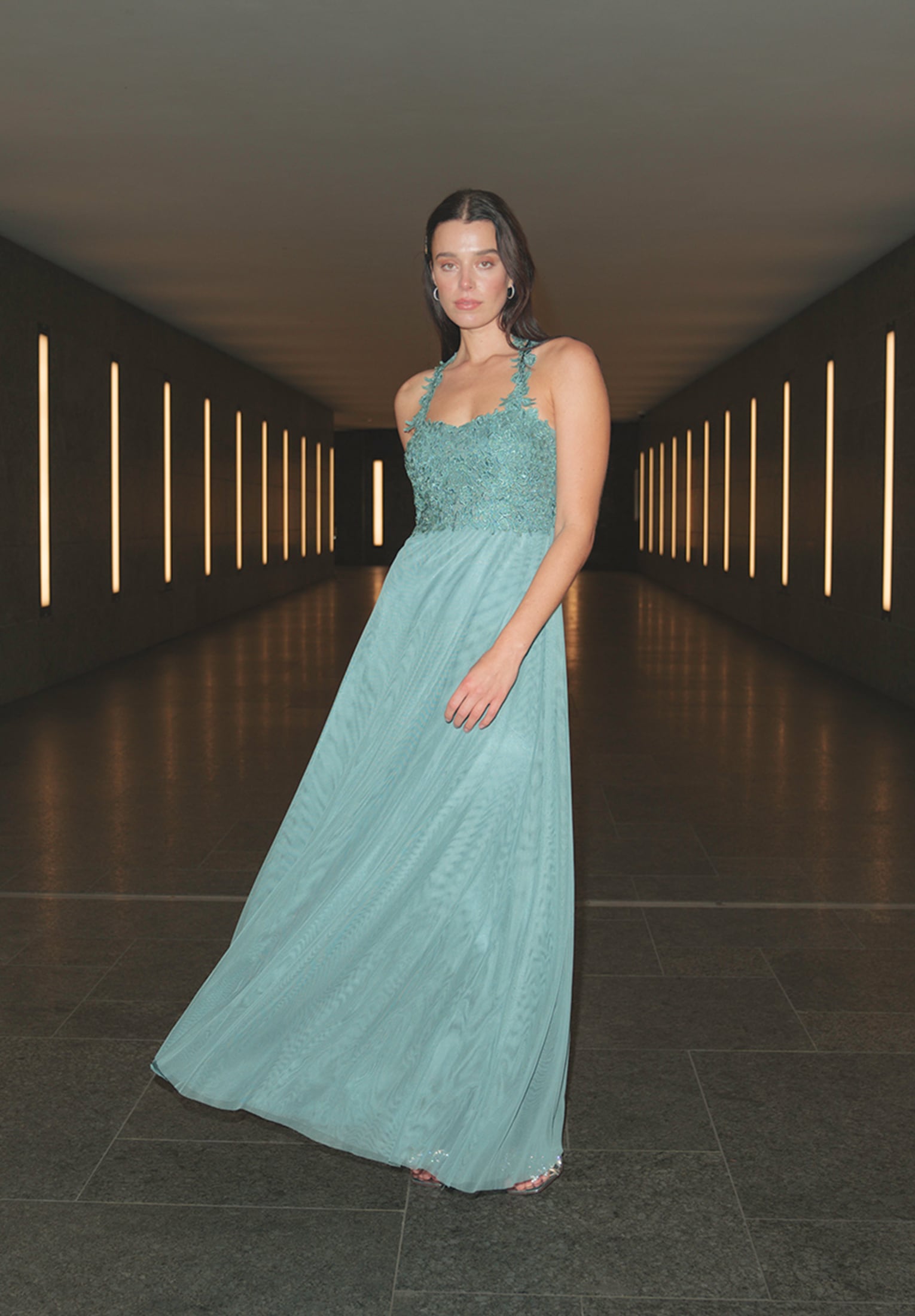 Vera Mont Abendkleid »Abiballkleid mit Spitze«