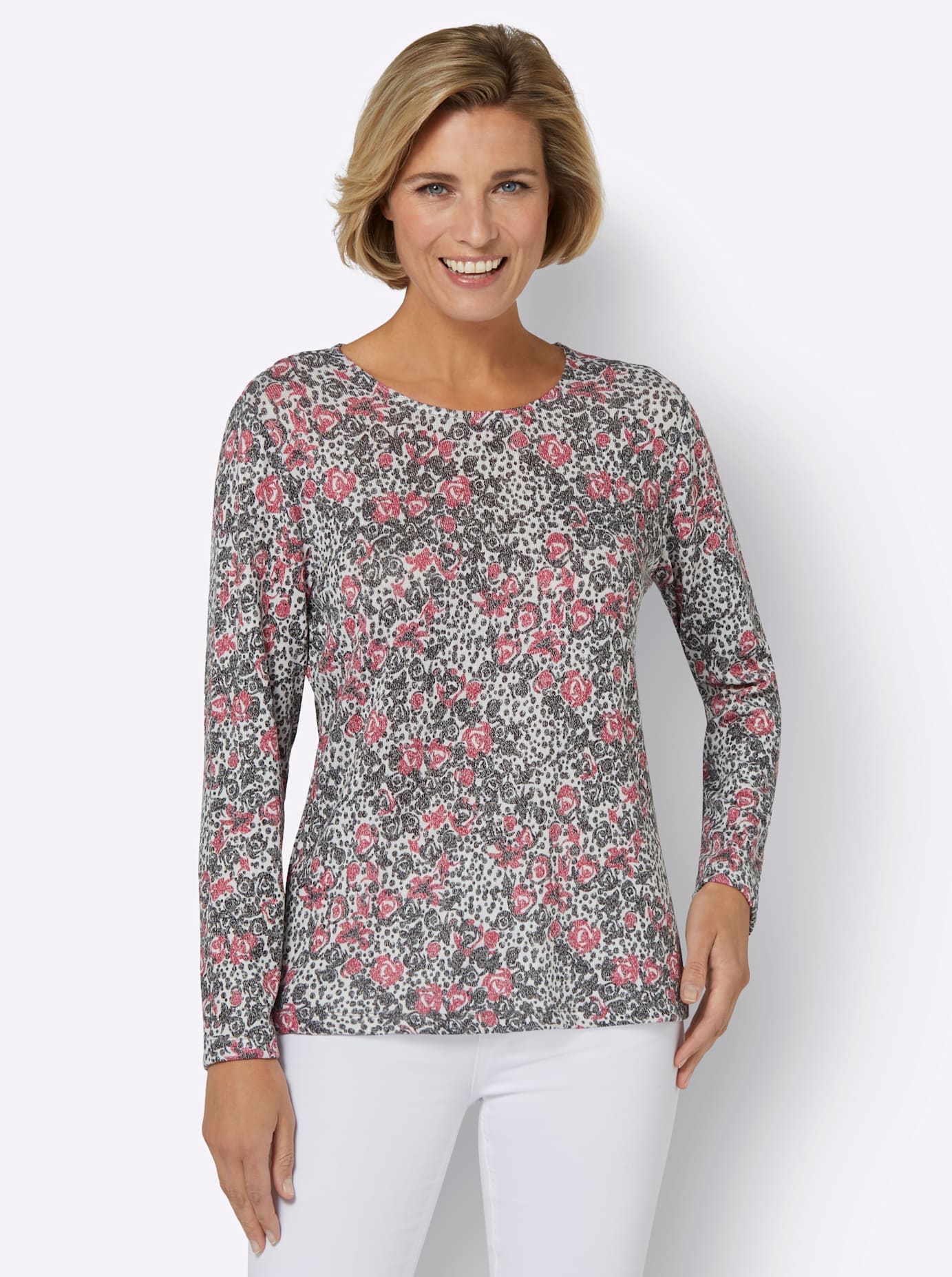 Classic Basics Print-Shirt »Druck-Shirt«, (1 tlg.)