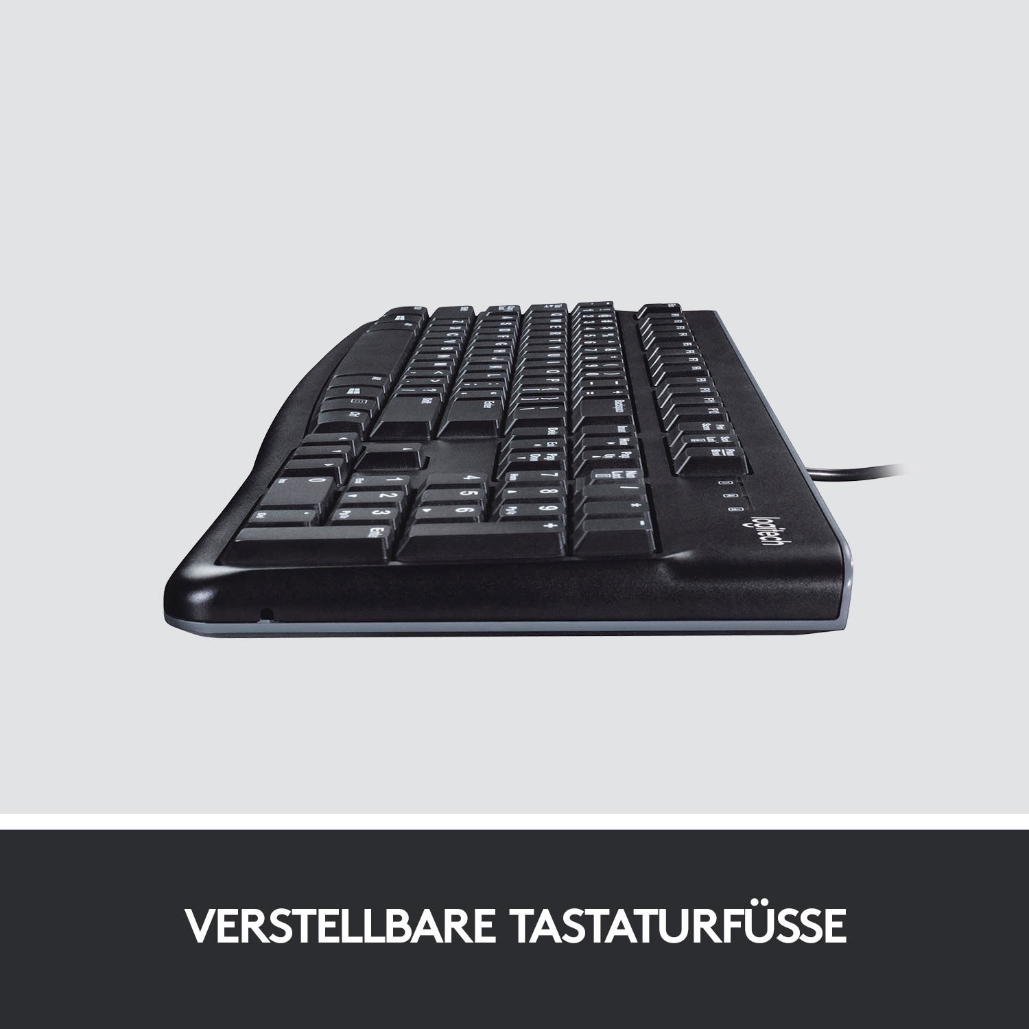 Logitech PC-Tastatur »Keyboard K120 for Business«, (Ziffernblock), Nummernblock
